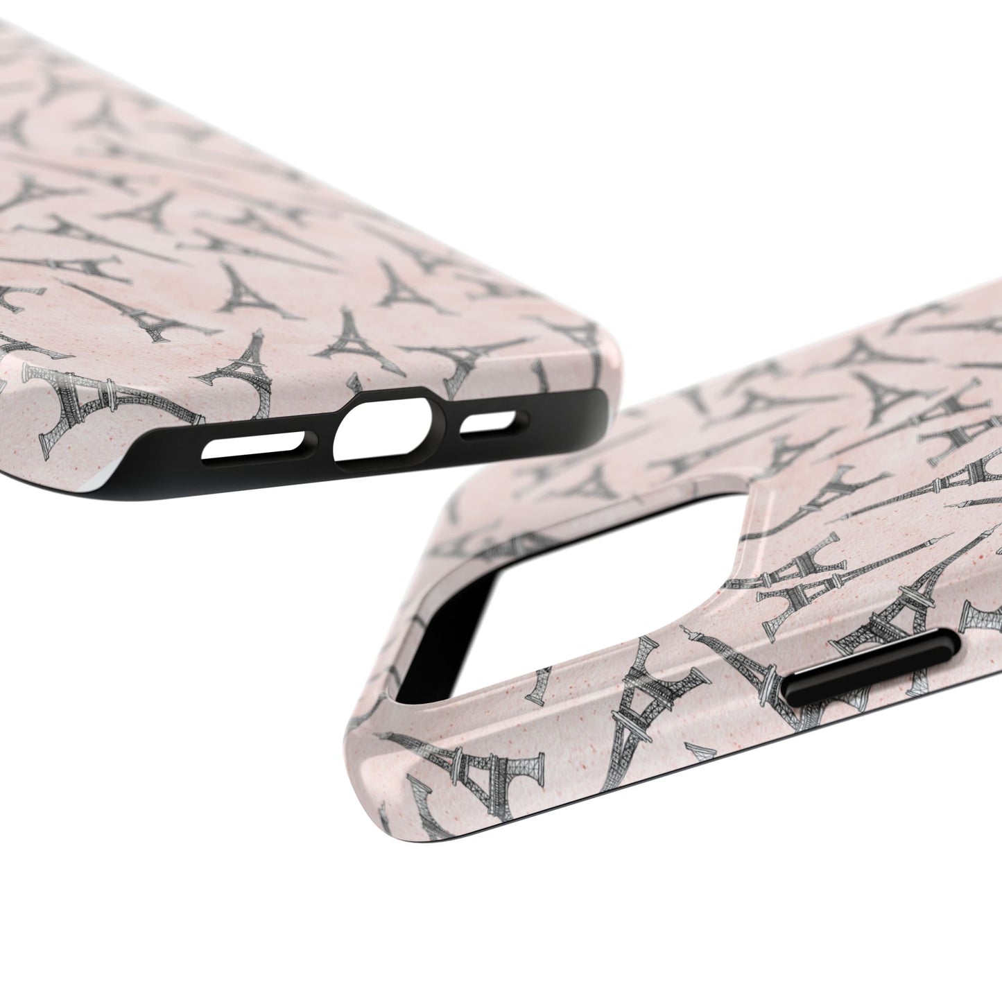 Eifelesque Pink Phone Case