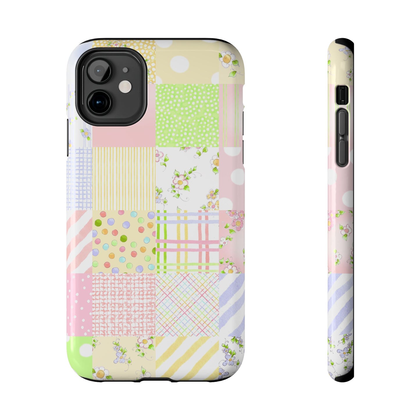 Precious Patchwork Phone Case