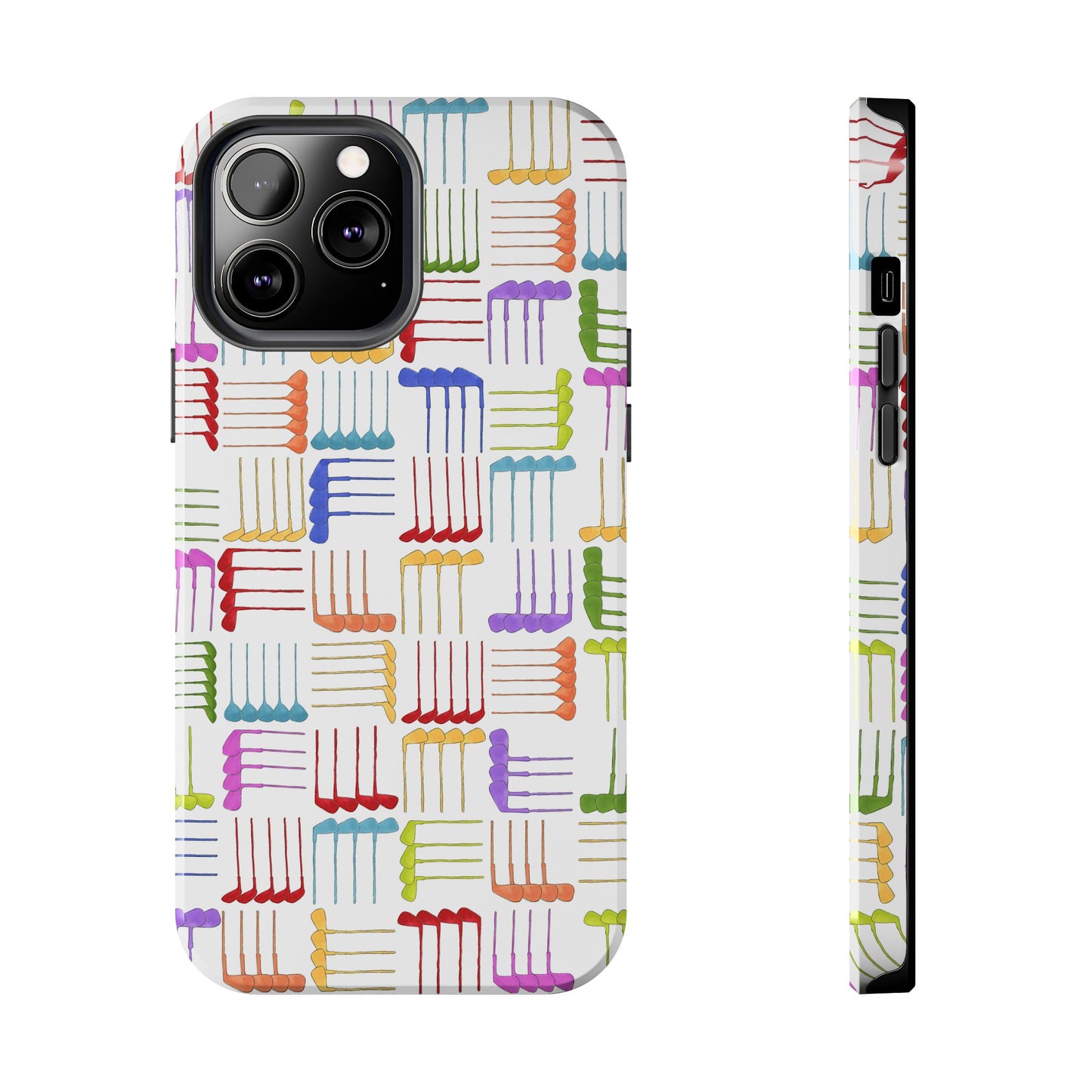 Club Weave White Phone Case
