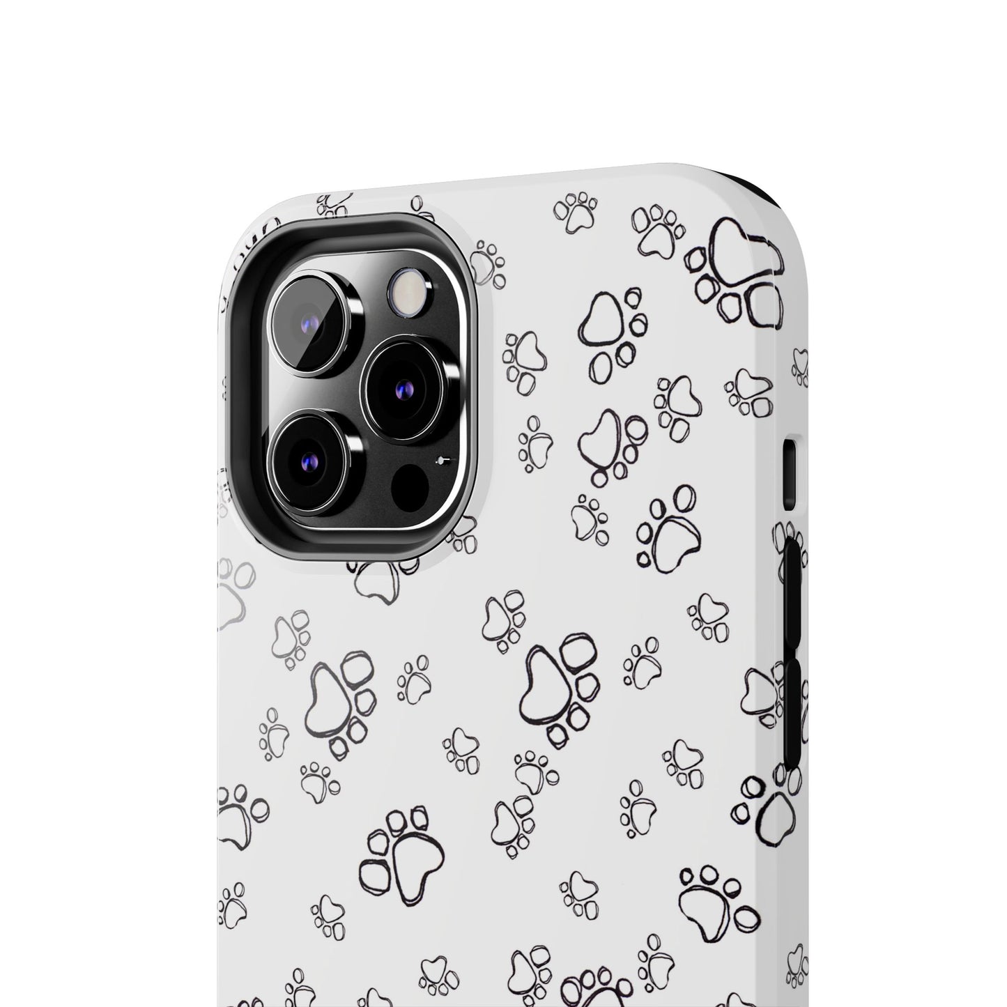 Bare Paws White Phone Case