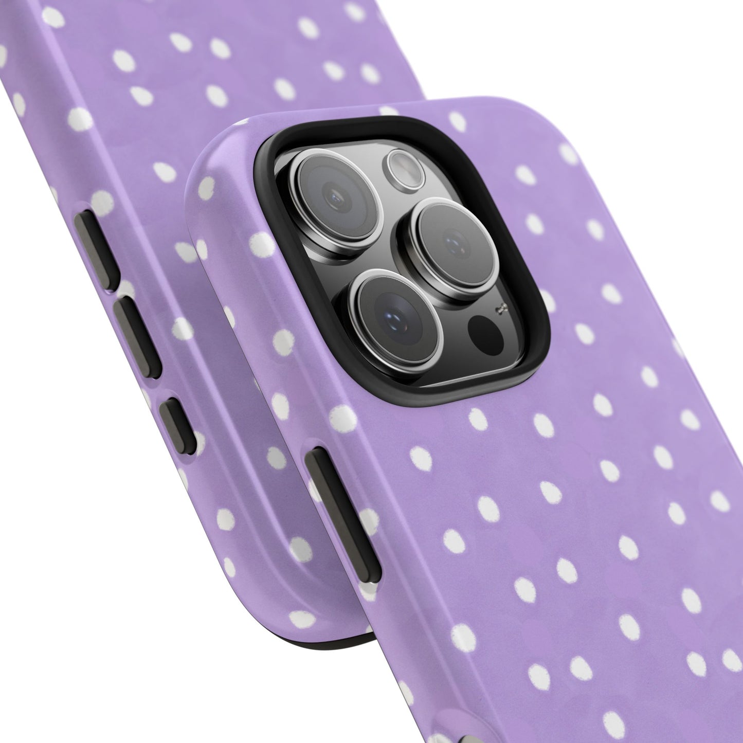 Space Dots Lilac Phone Case