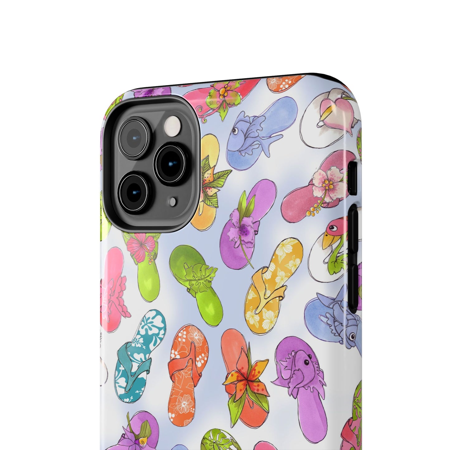 Fun Flops Blue Sky Phone Case