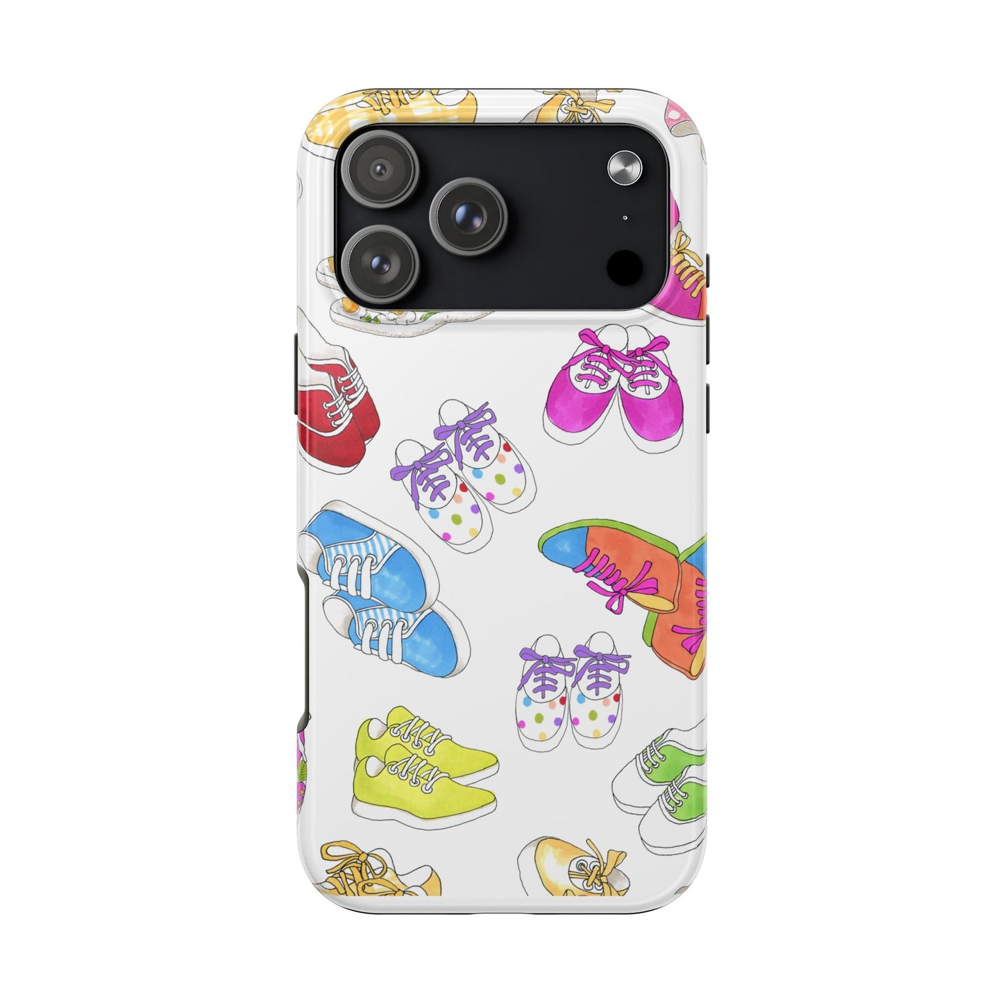 Happy Shoes Phone Case