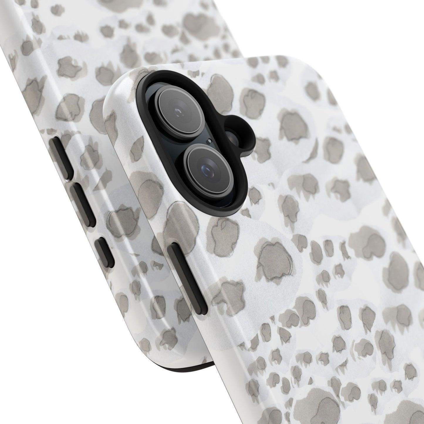 Snow Leopard Phone Case