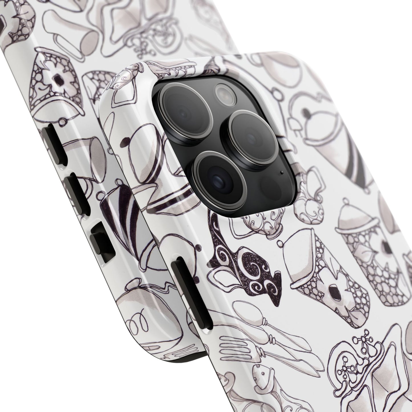 The Kitchen Sink White Phone Case