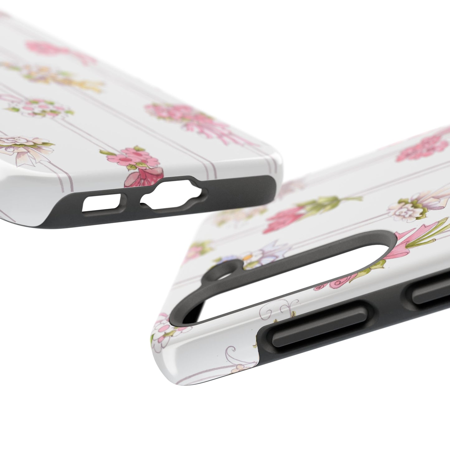 Bouquet Stripe Phone Case