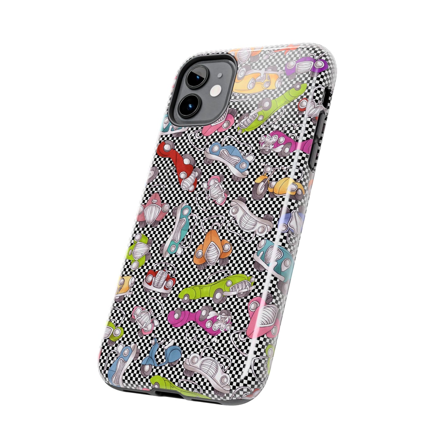 Pile Up Checker Phone Case