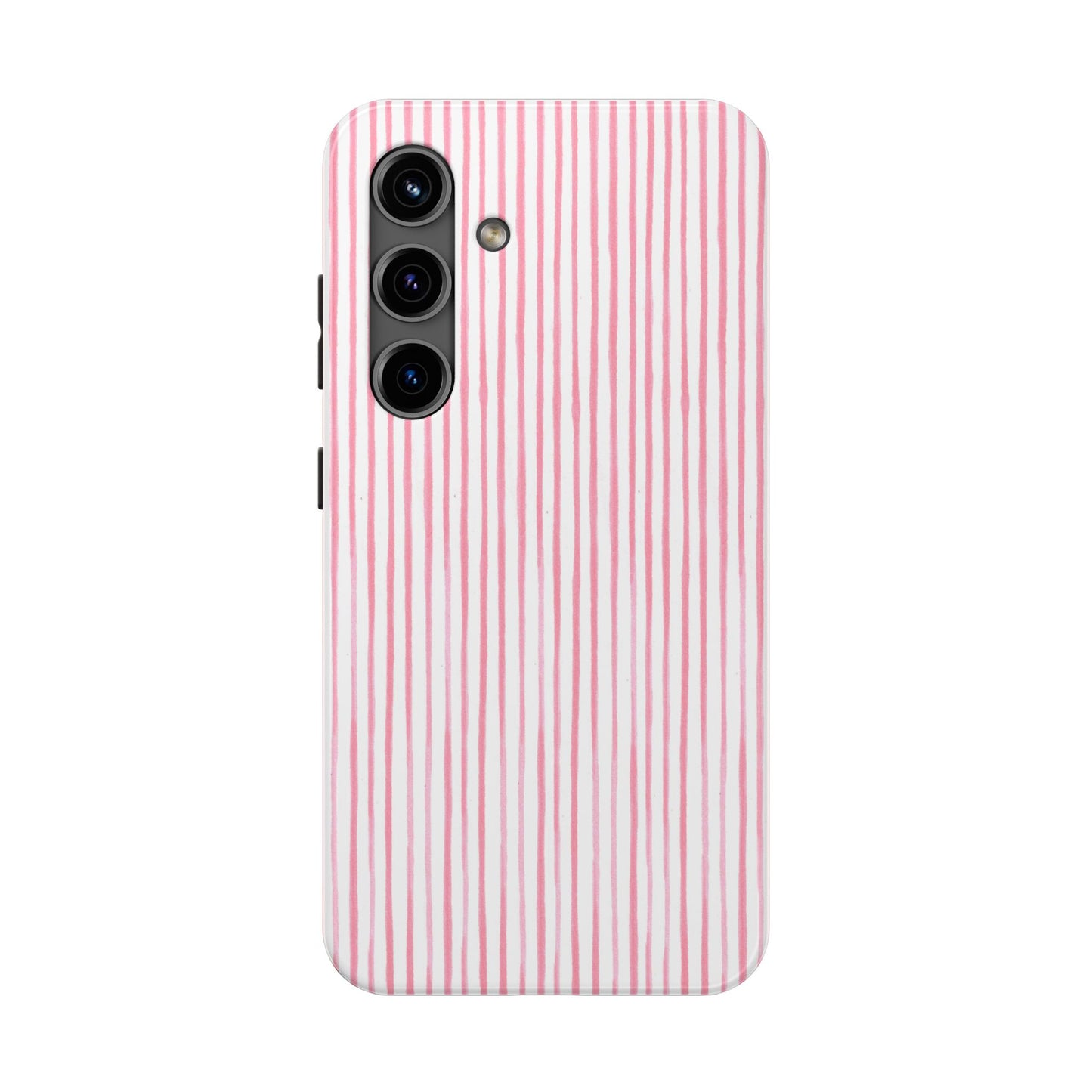 Candy Stripe White / Pink Phone Case