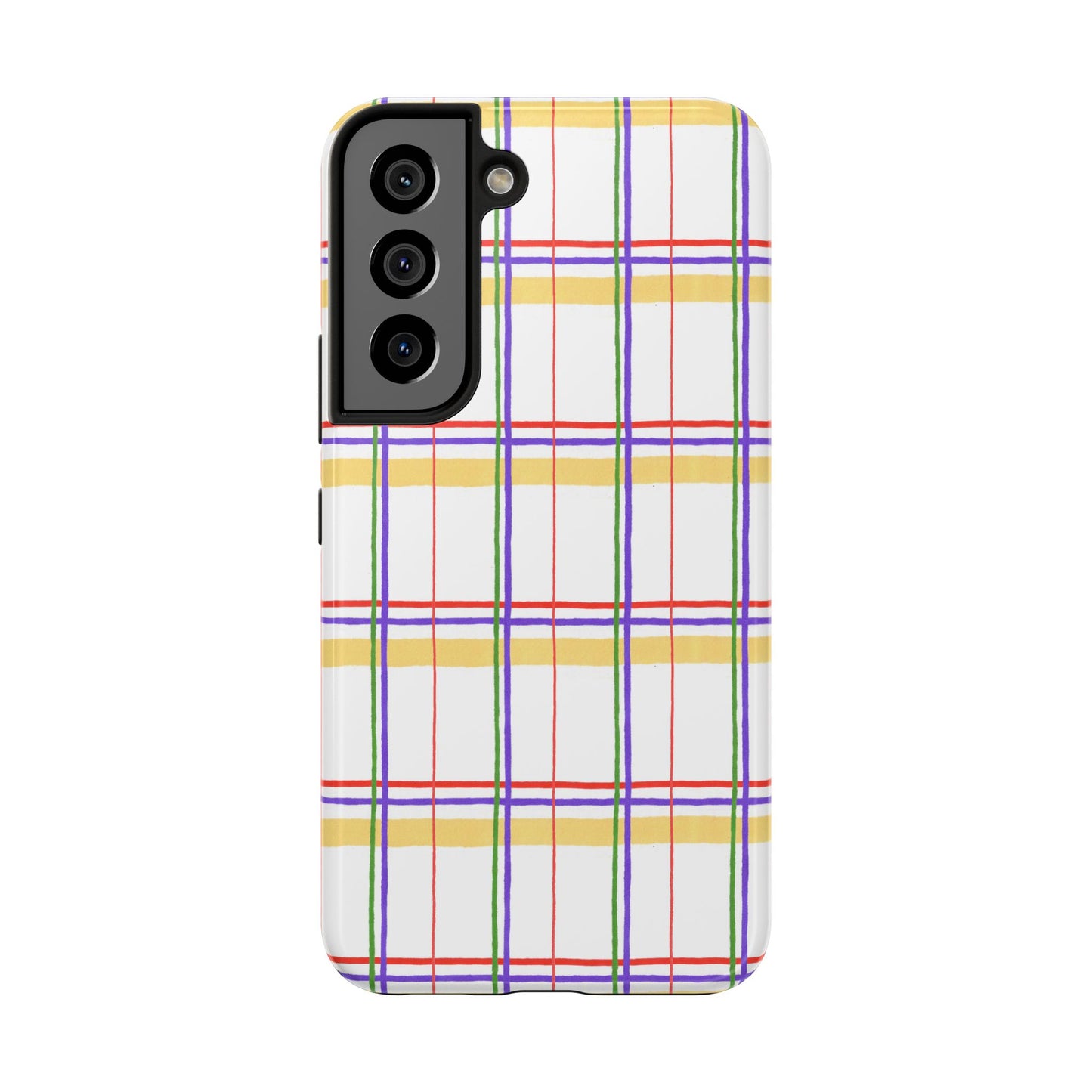 Kitchen Plaid Primary Phone Case