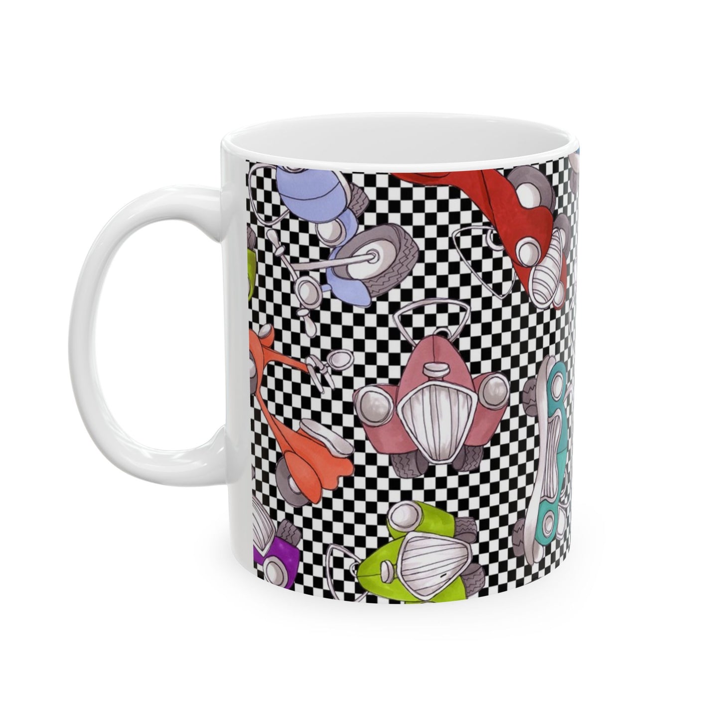 Pile Up Checker Cup