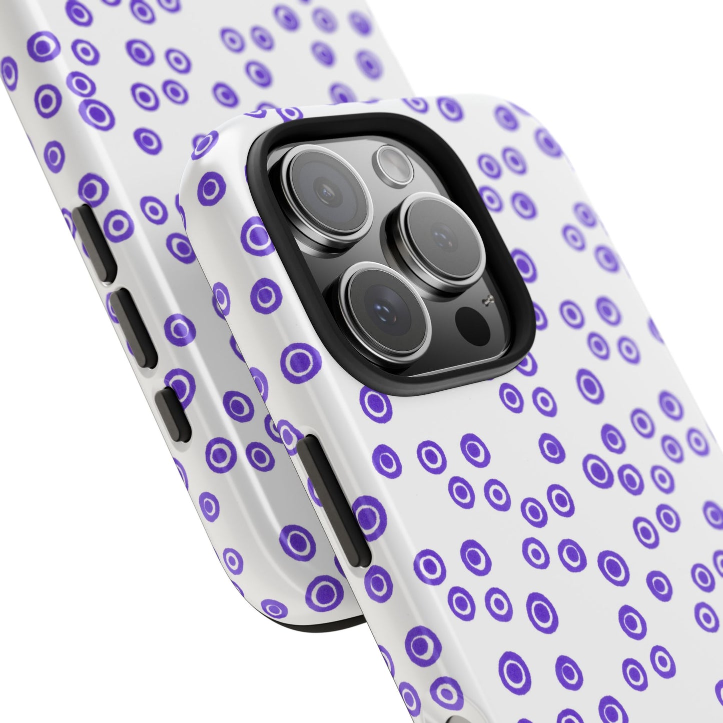 Dots Blue Phone Case