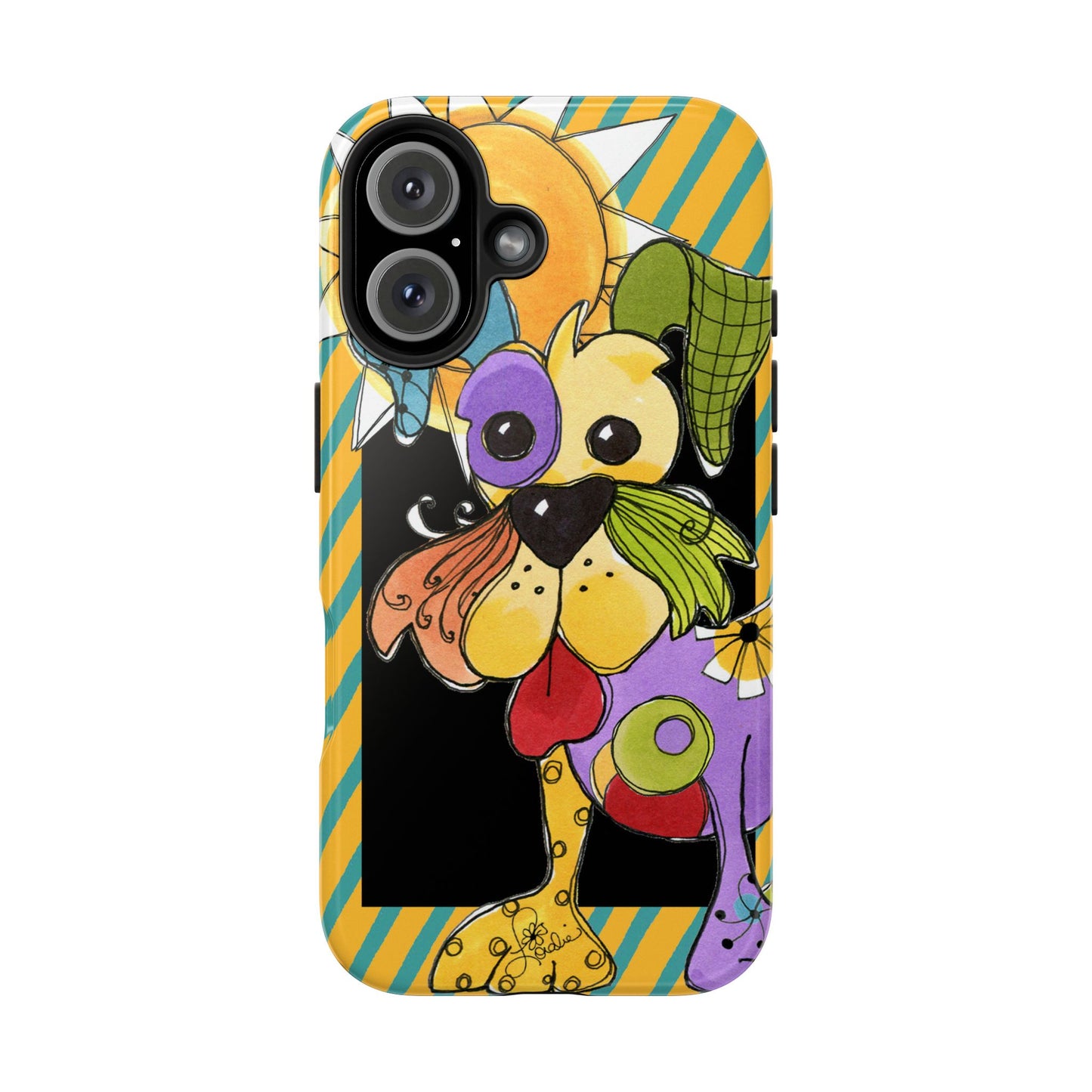 Joy Dog Phone Case