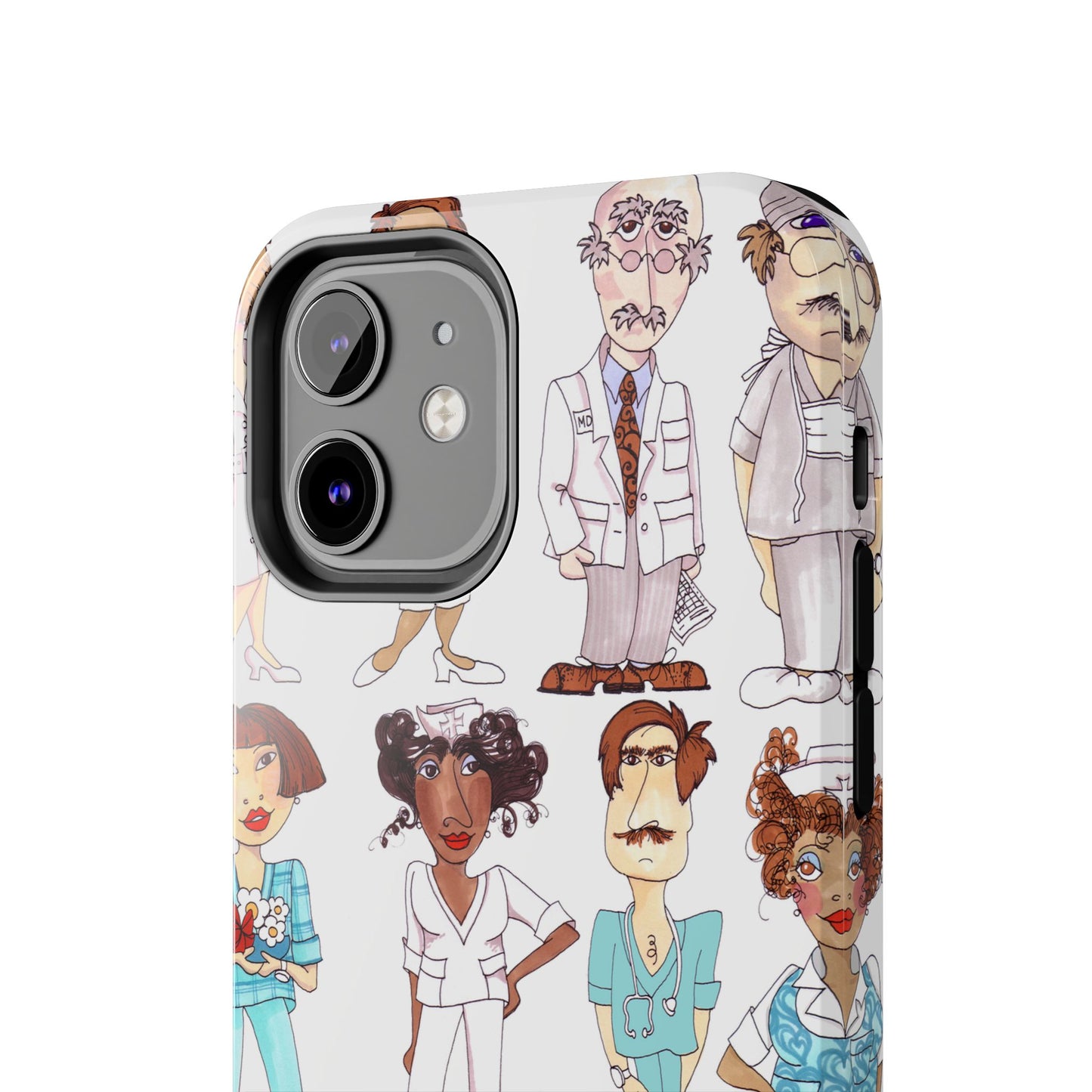 Nurse Group Phone Case