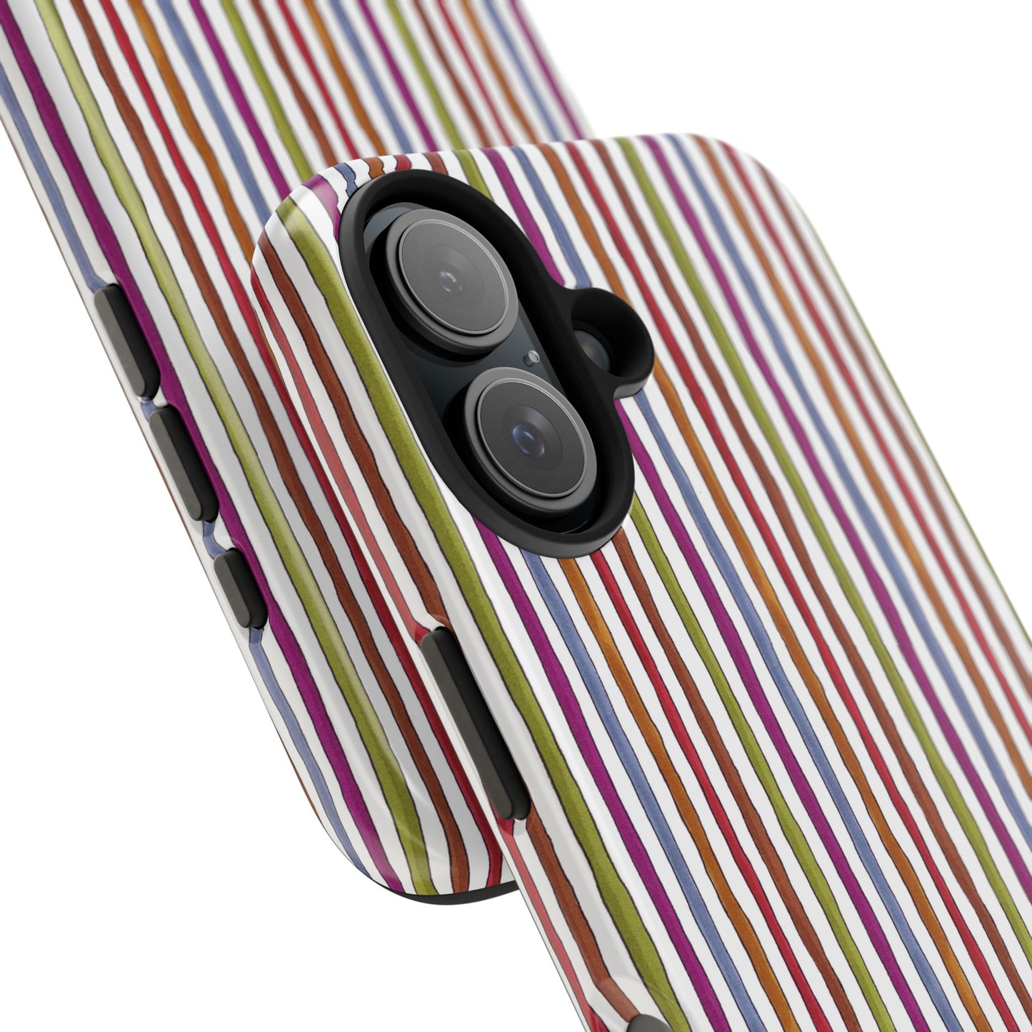Stripe White Phone Case
