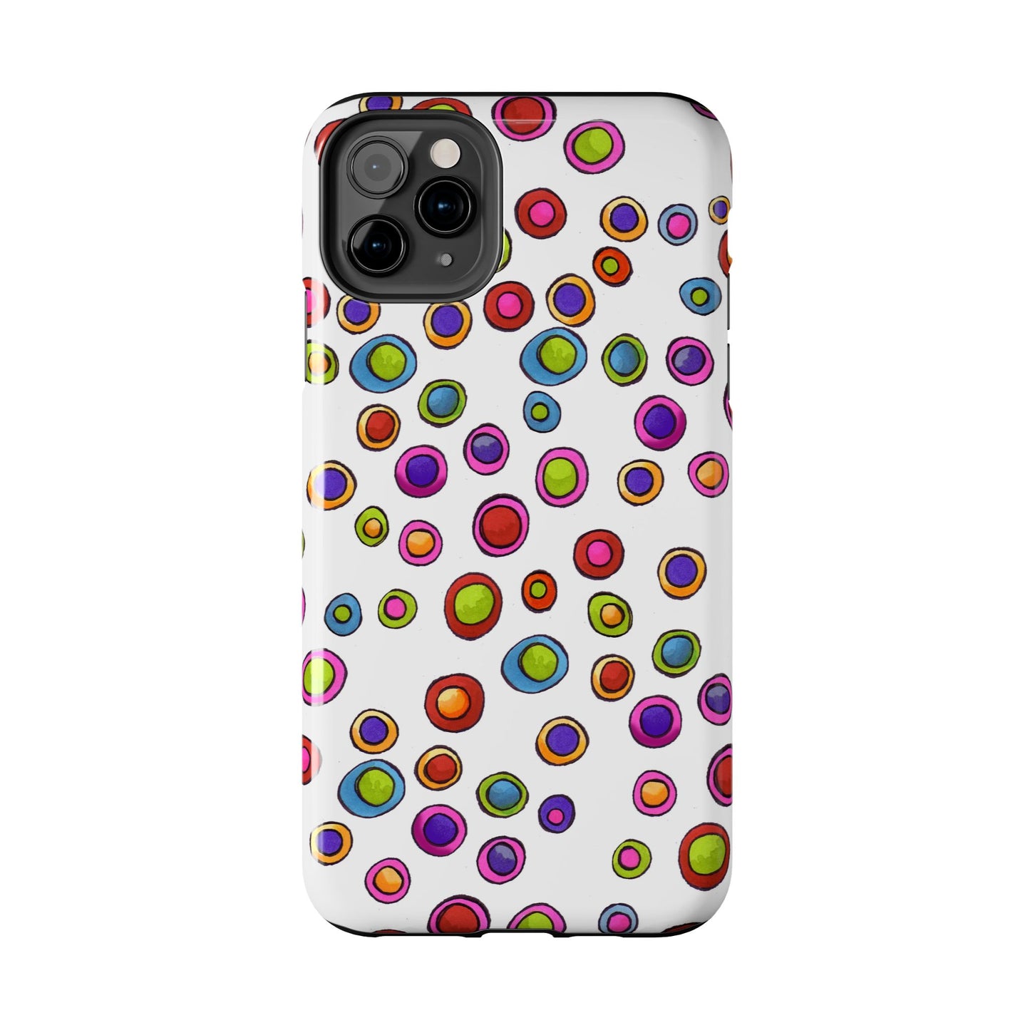 Dopey Dots White Phone Case