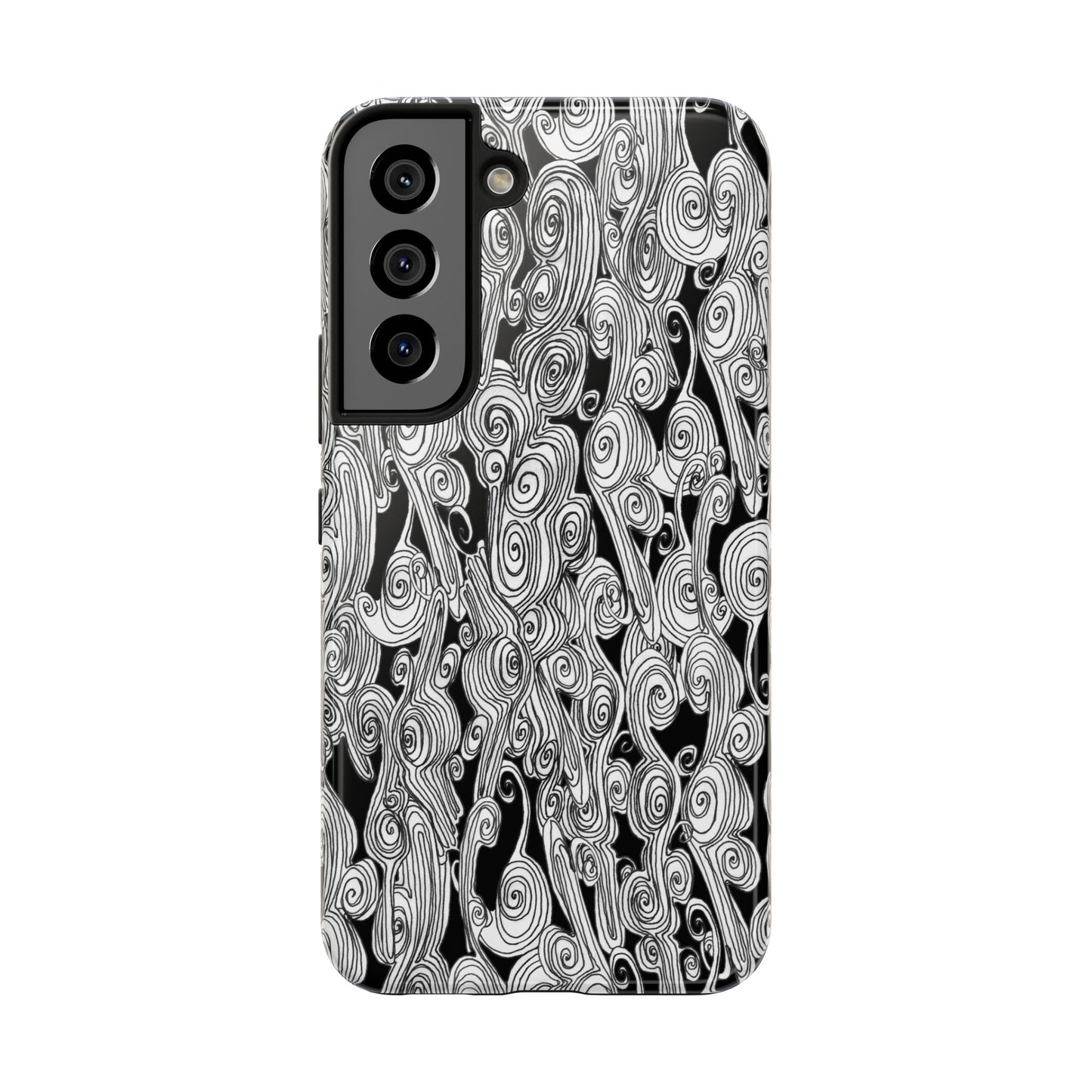 Bark Bark Black Phone Case
