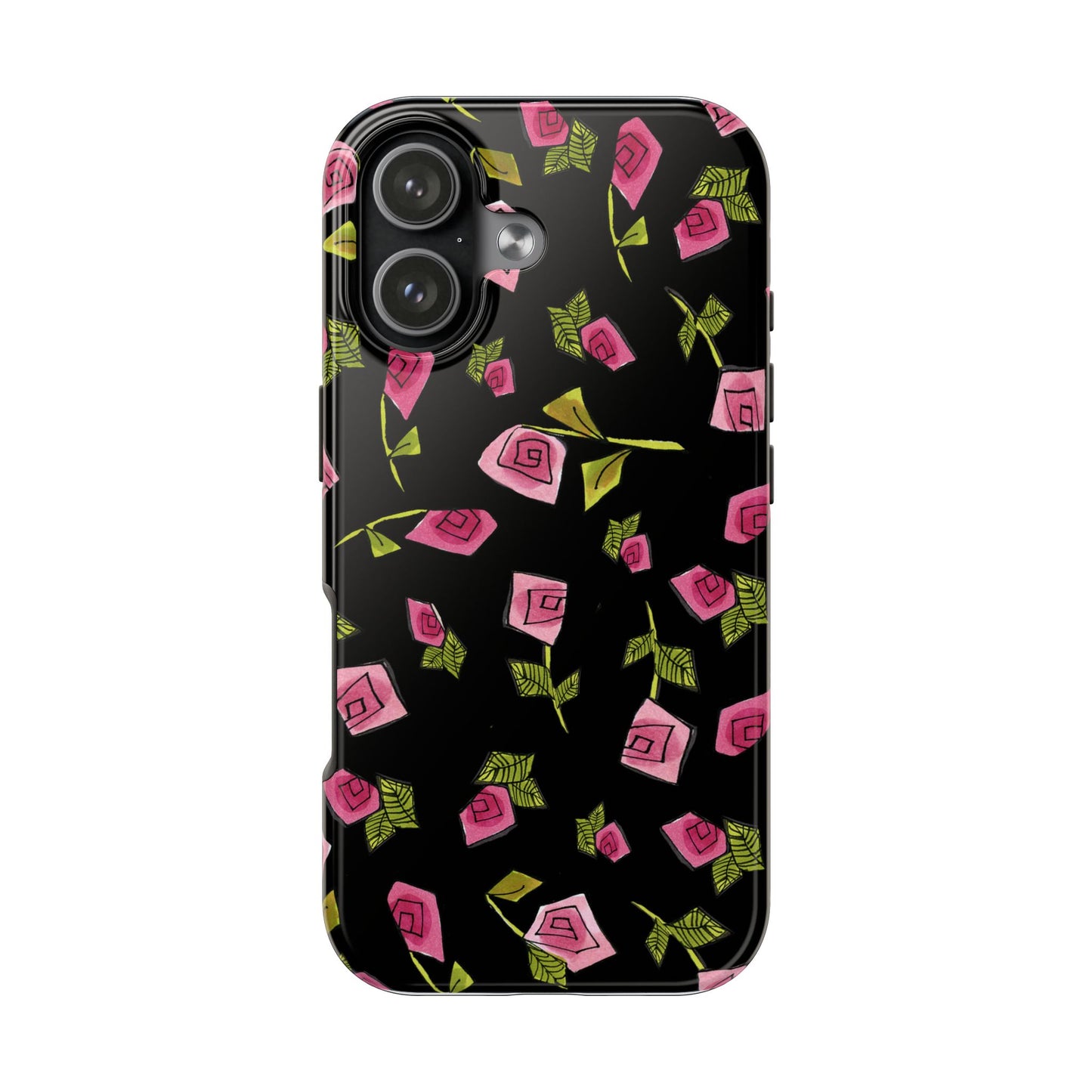 Trinity Rose Phone Case