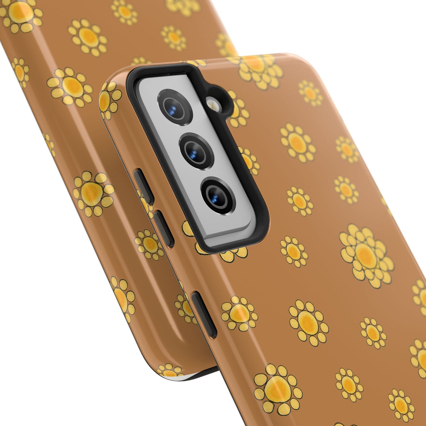 Bandana Dots Tan Phone Case
