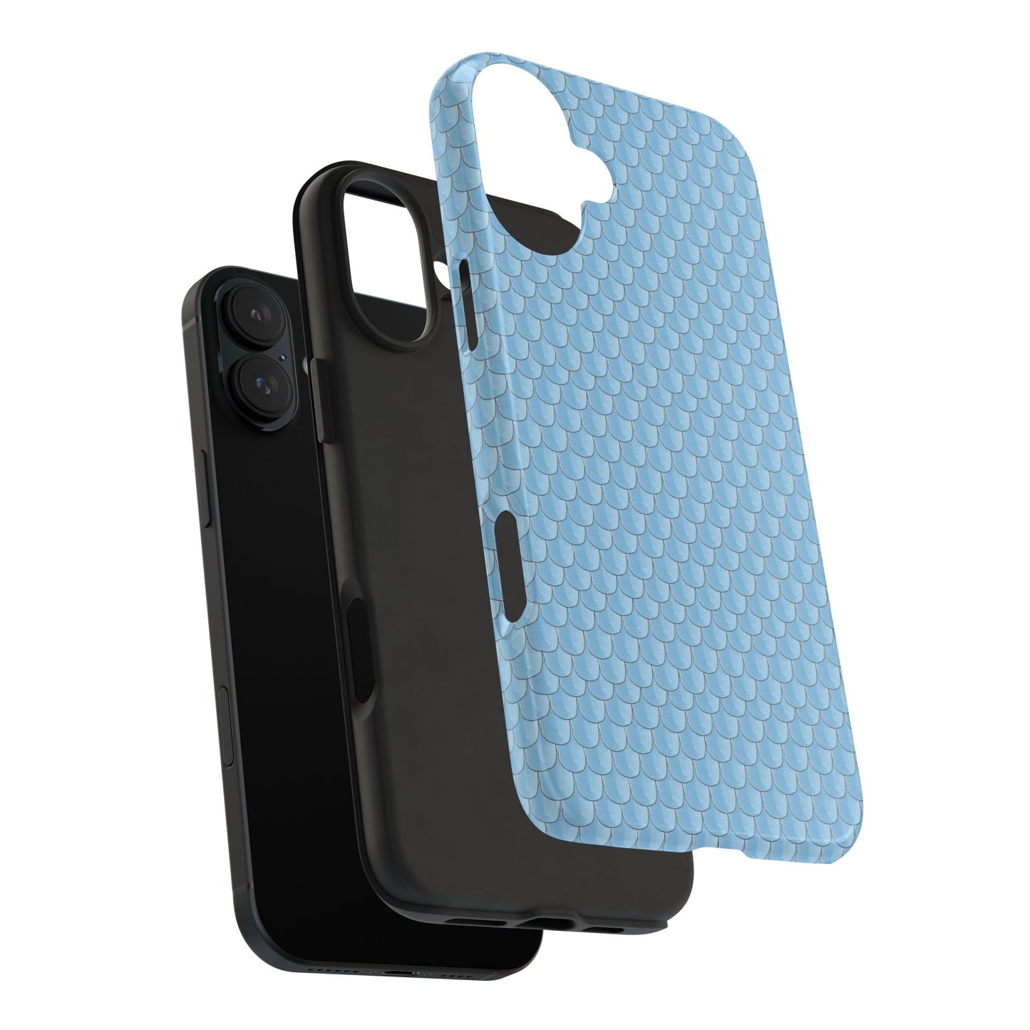 Scales Blue Phone Case