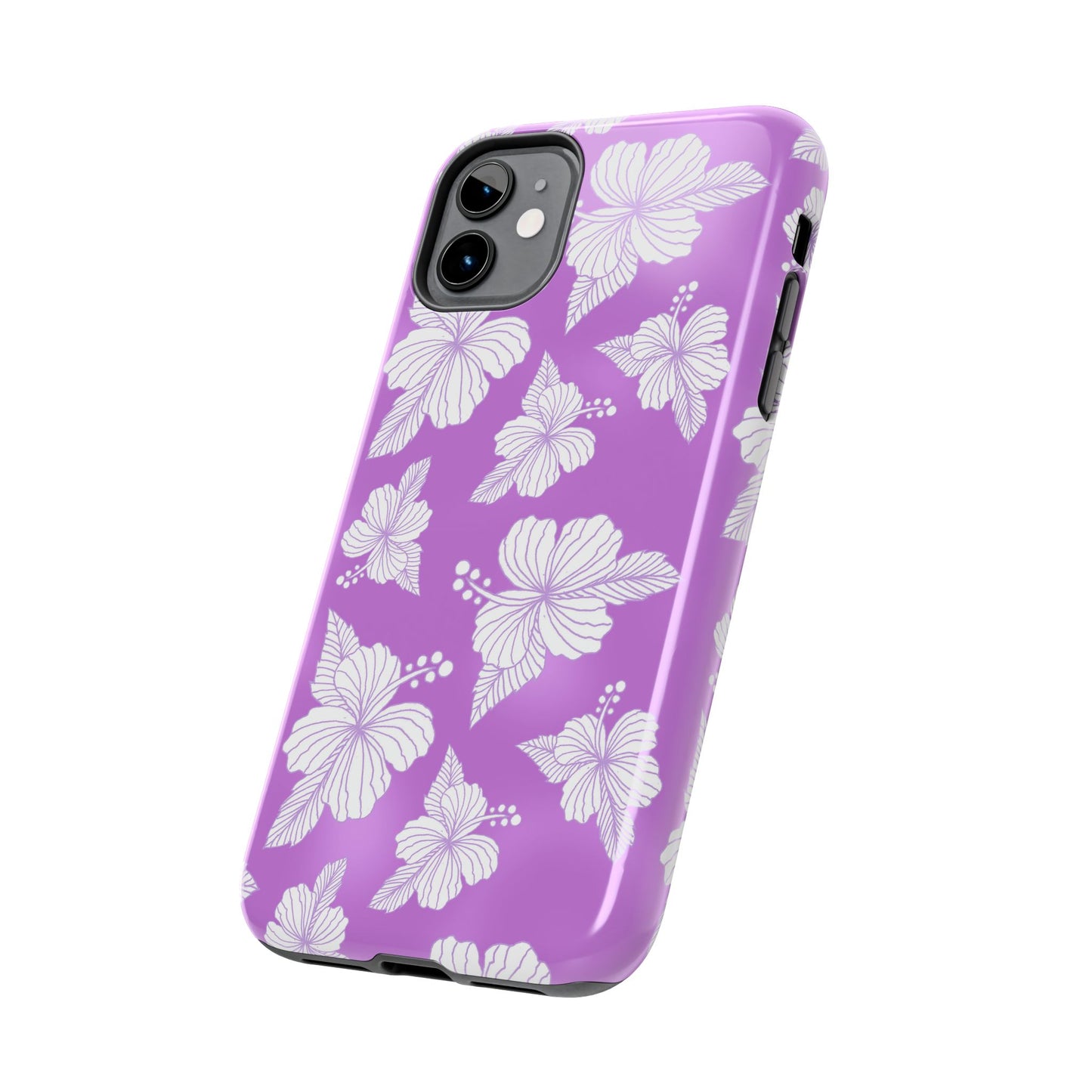 Hibiscus Lilac Phone Case