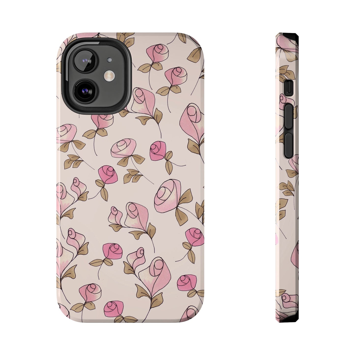 Simply Roses Pink Phone Case