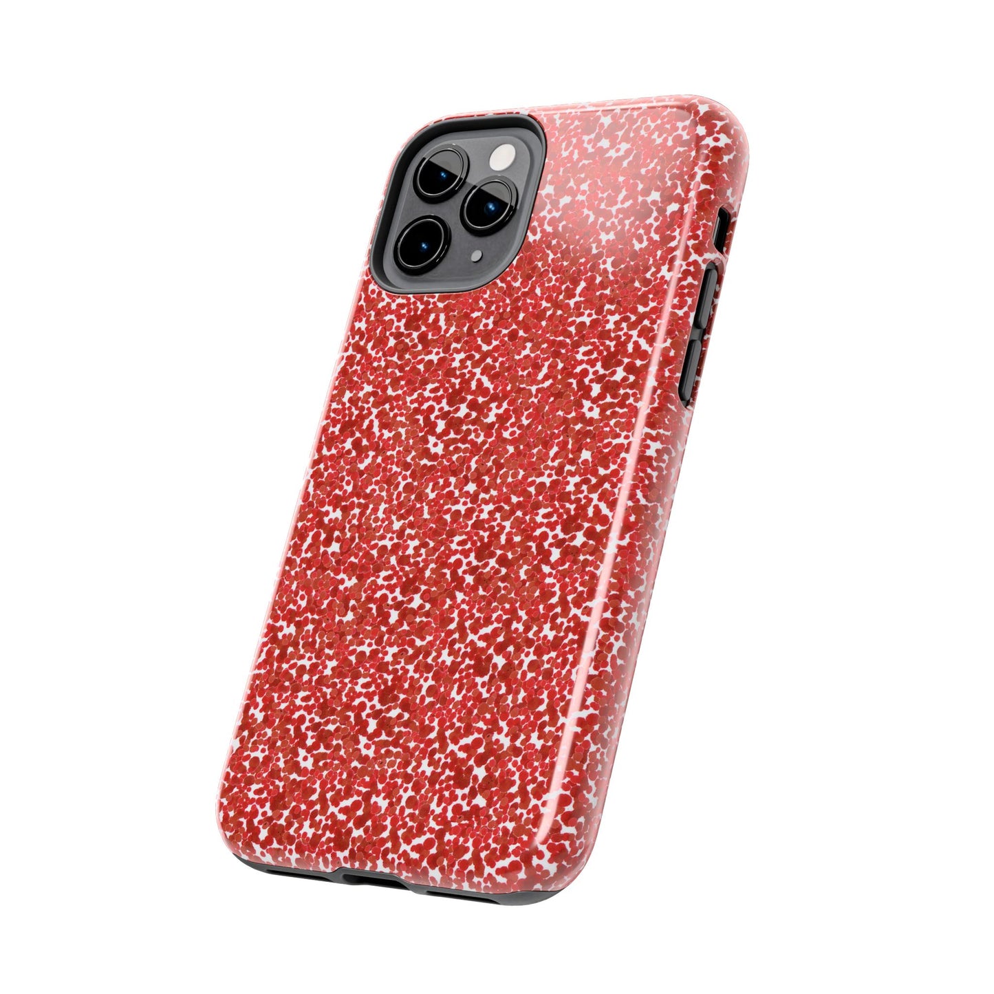 Confetti Red Phone Case