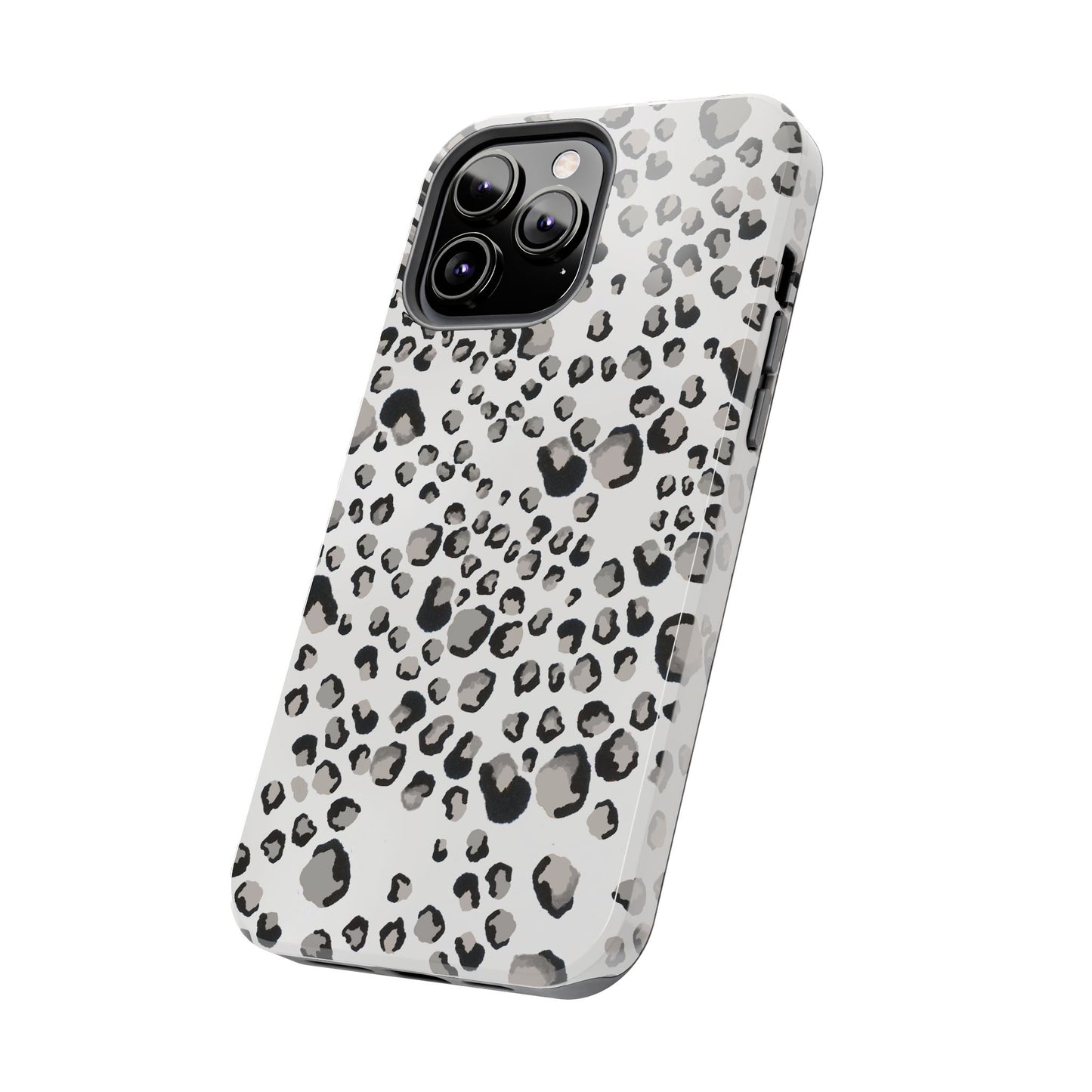 Leopard Gray Phone Case