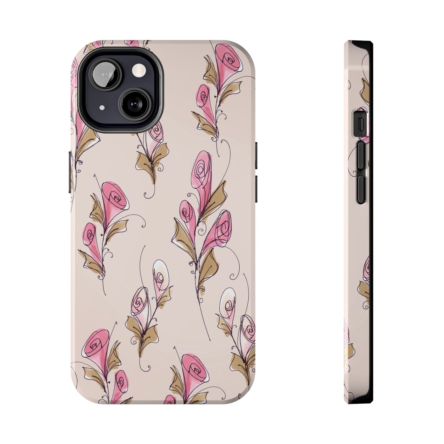 Funnel Flowers Phone Case