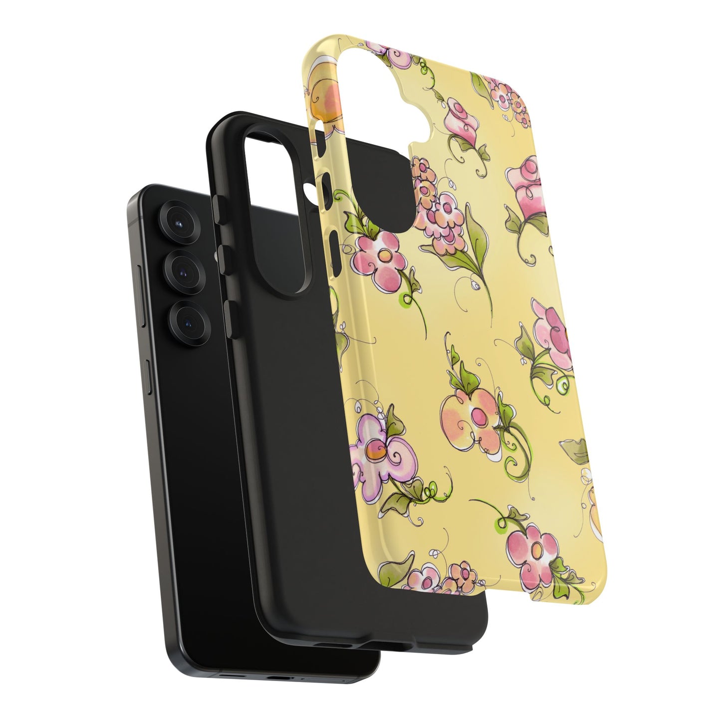 Flower Toss Sunshine Phone Case