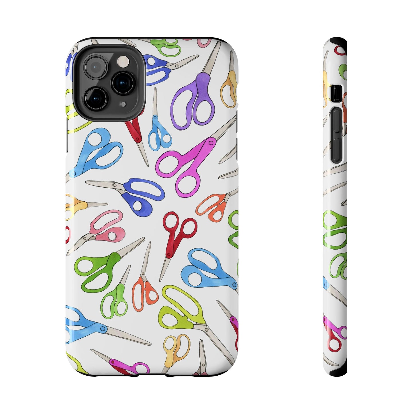 Shear Fun White Phone Case