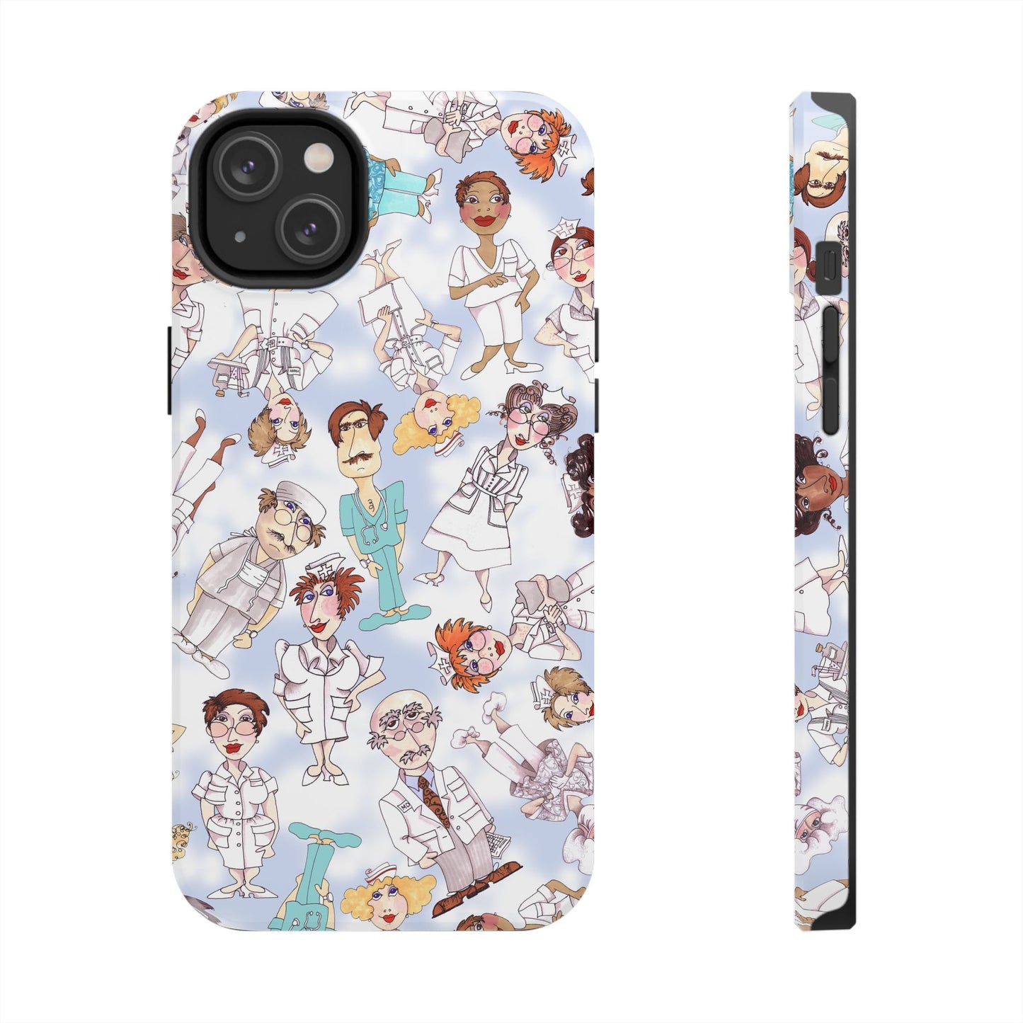 Happy Staff Blue Sky Phone Case