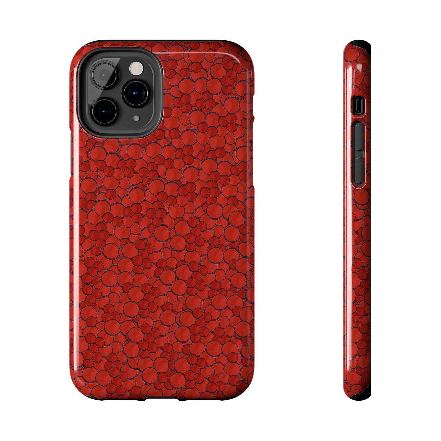 Bubbles Cherry Phone Case