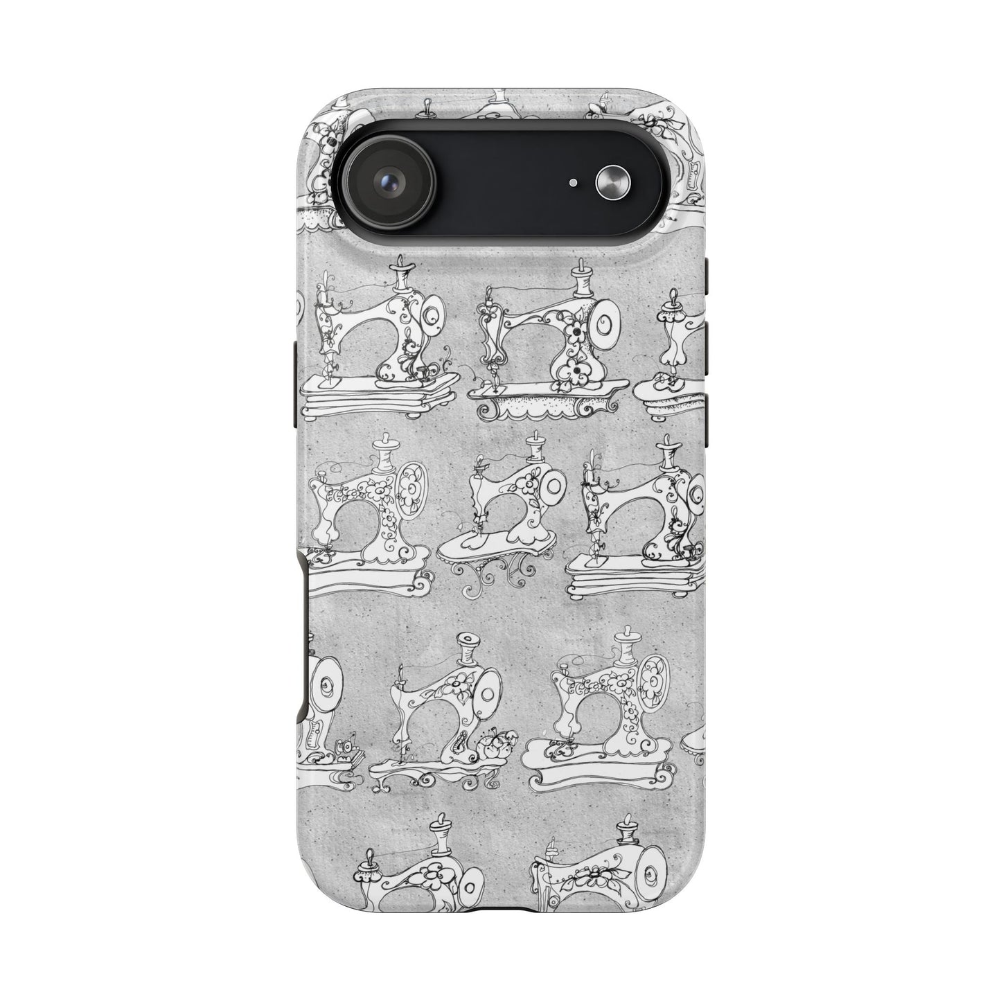 Machination Silver Phone Case