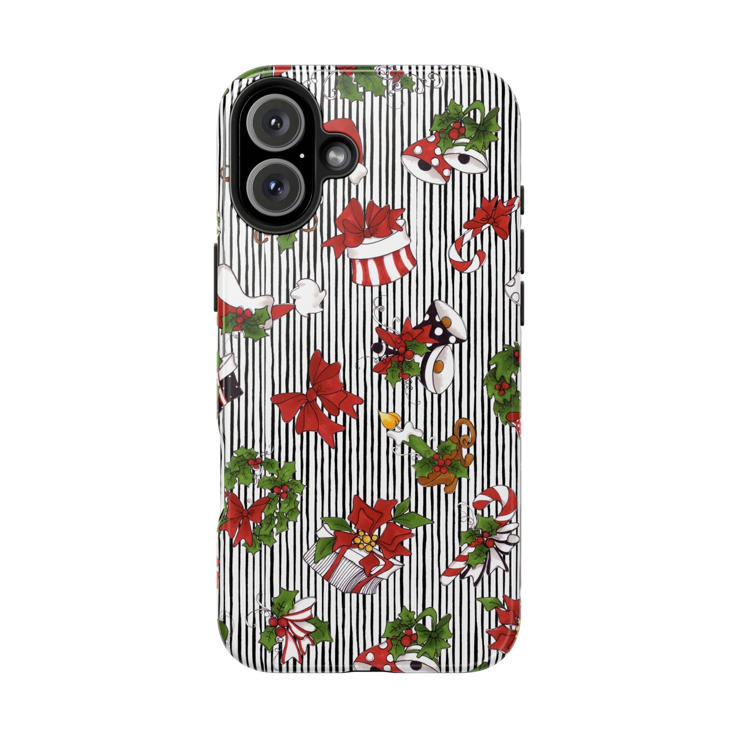 Stripe Stuff Phone Case