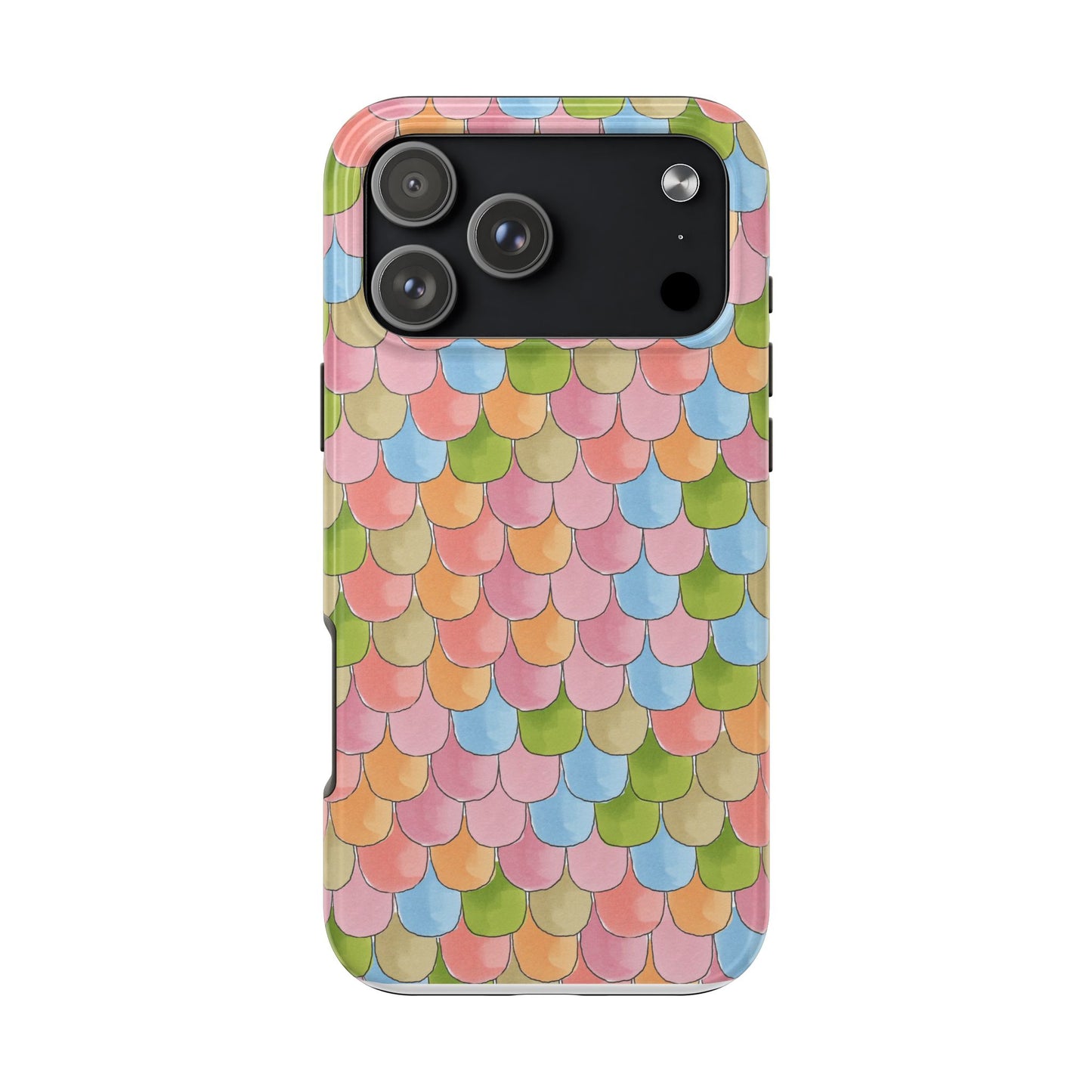 Rainbow Scales Phone Case