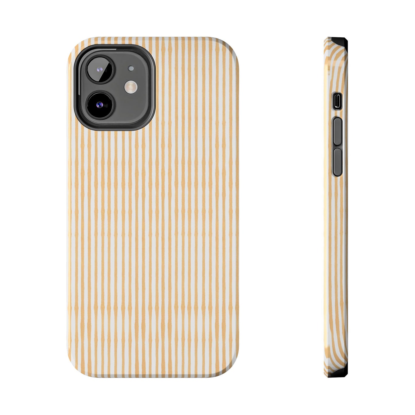 Lazy Stripe Orange Phone Case