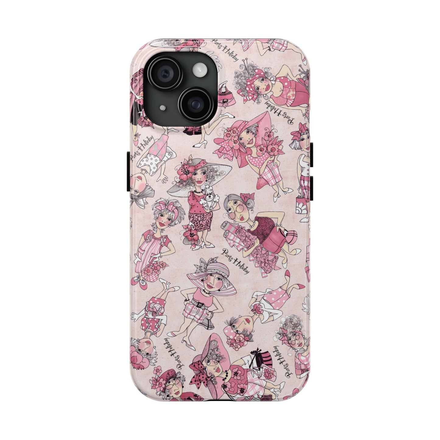 Parisians Pink Phone Case