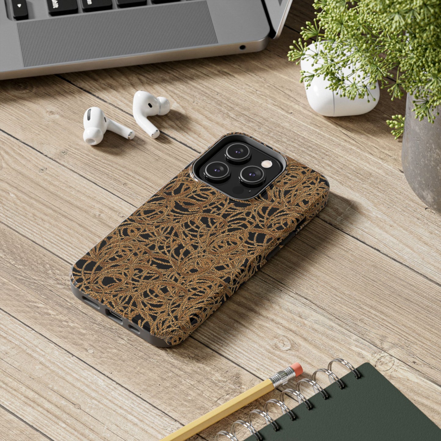 Roper Black Phone Case