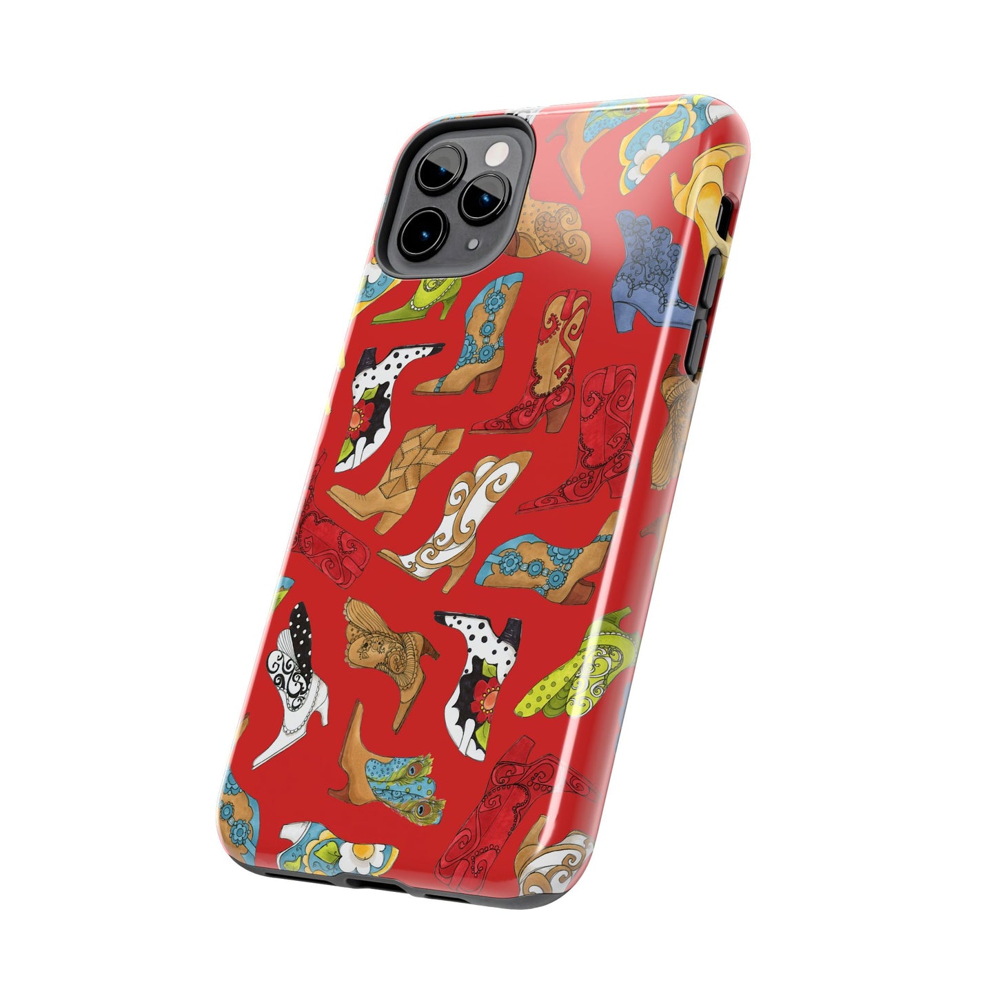 Bootery Red Phone Case