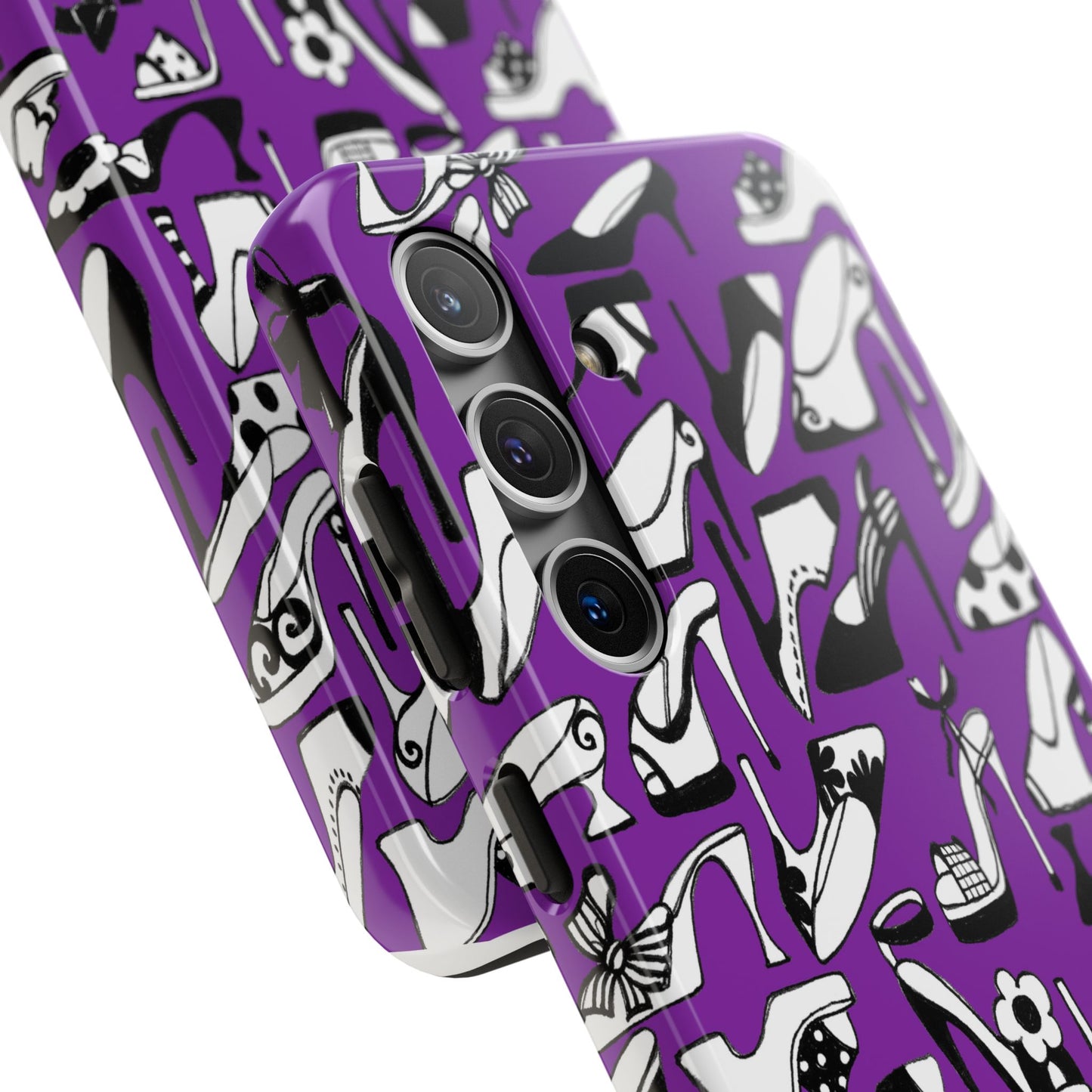 A Few Shoes Purple Phone Case
