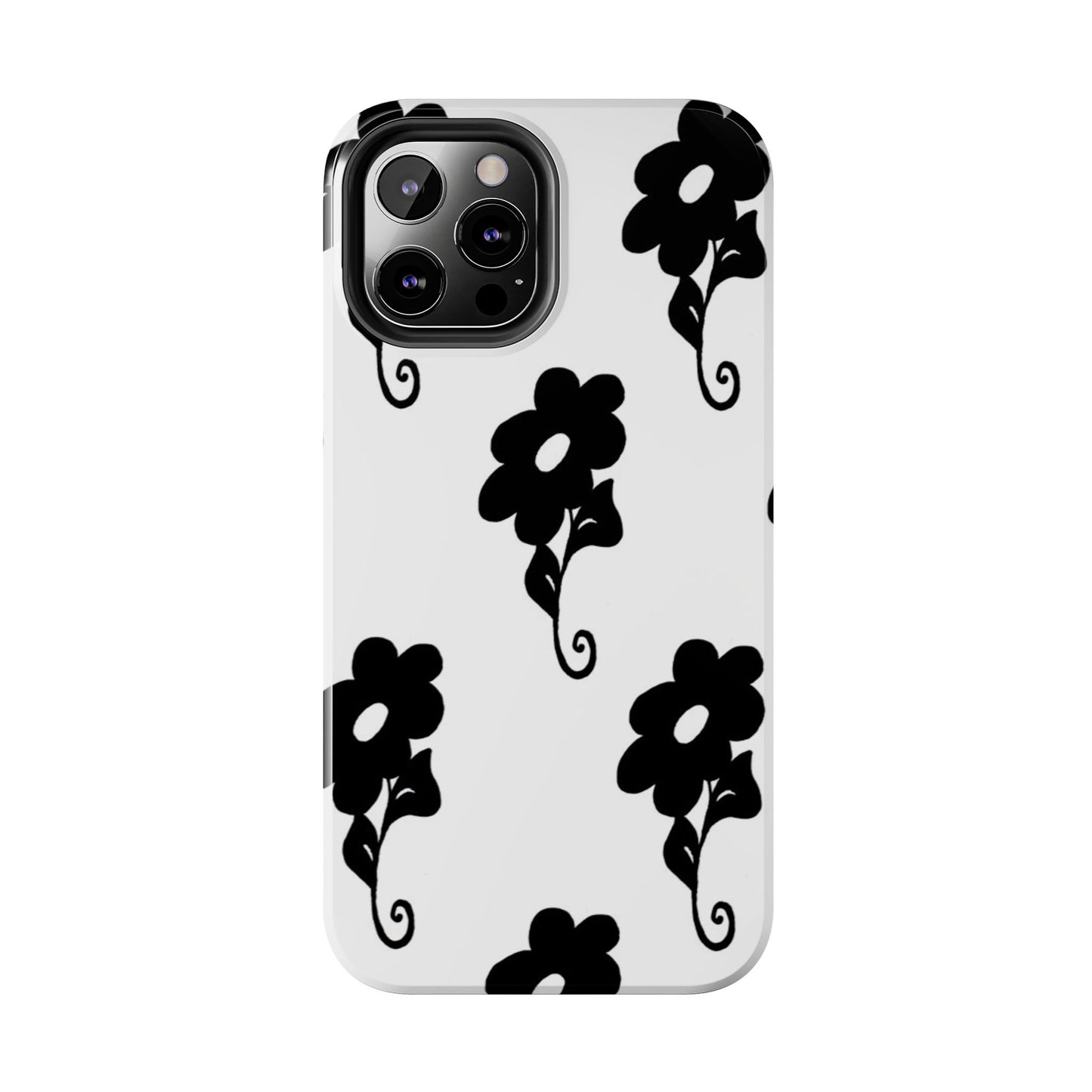 Daring Daisy White Phone Case