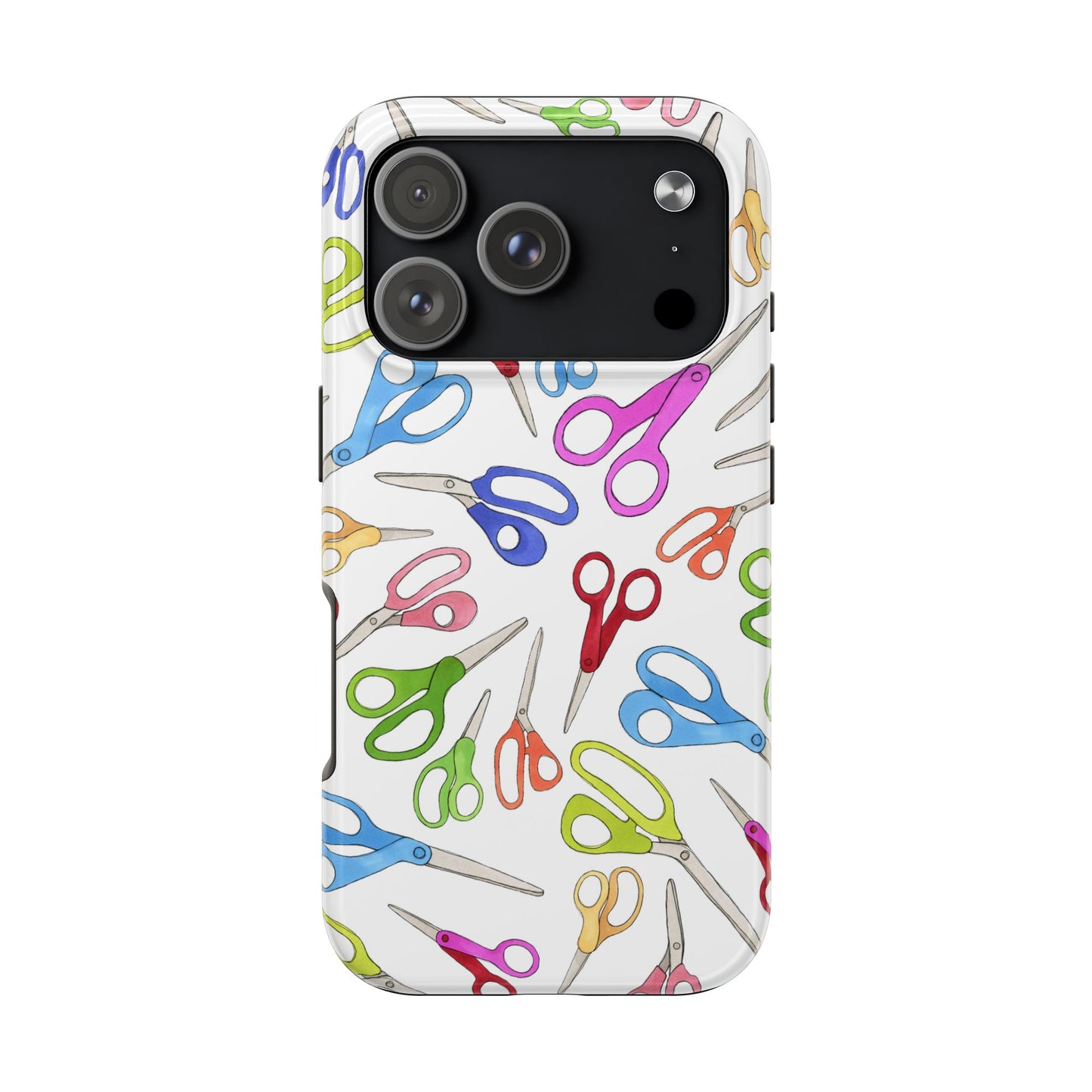 Shear Fun White Phone Case