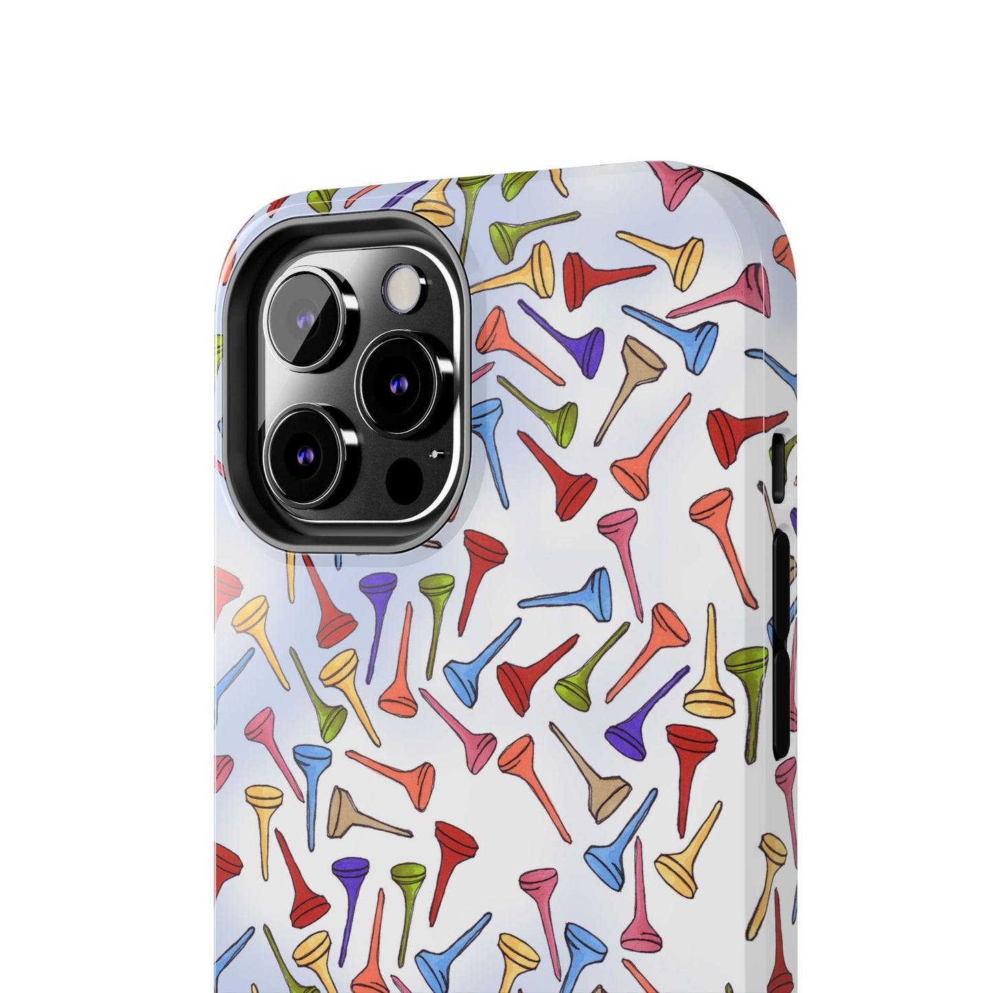 Teed Off Blue Phone Case