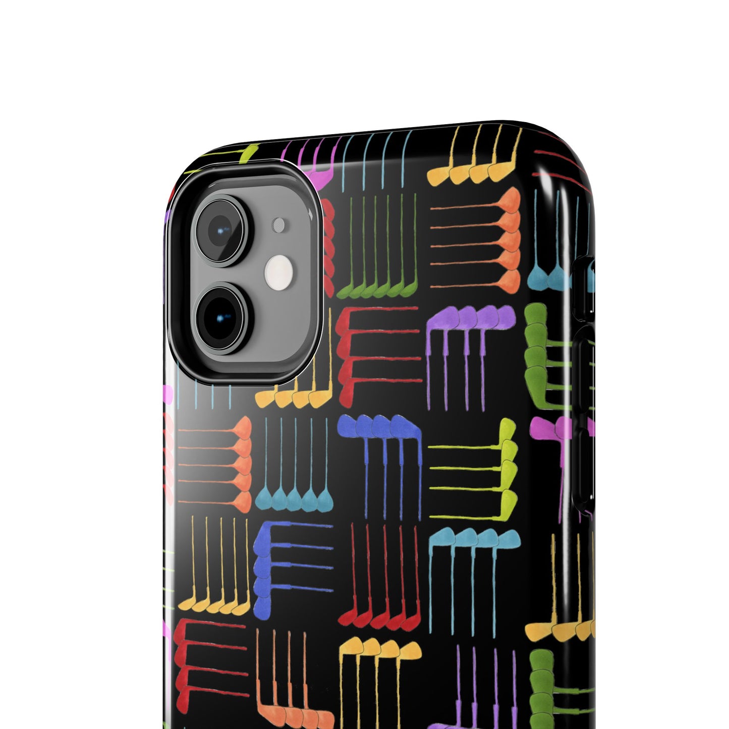 Club Weave Black Phone Case