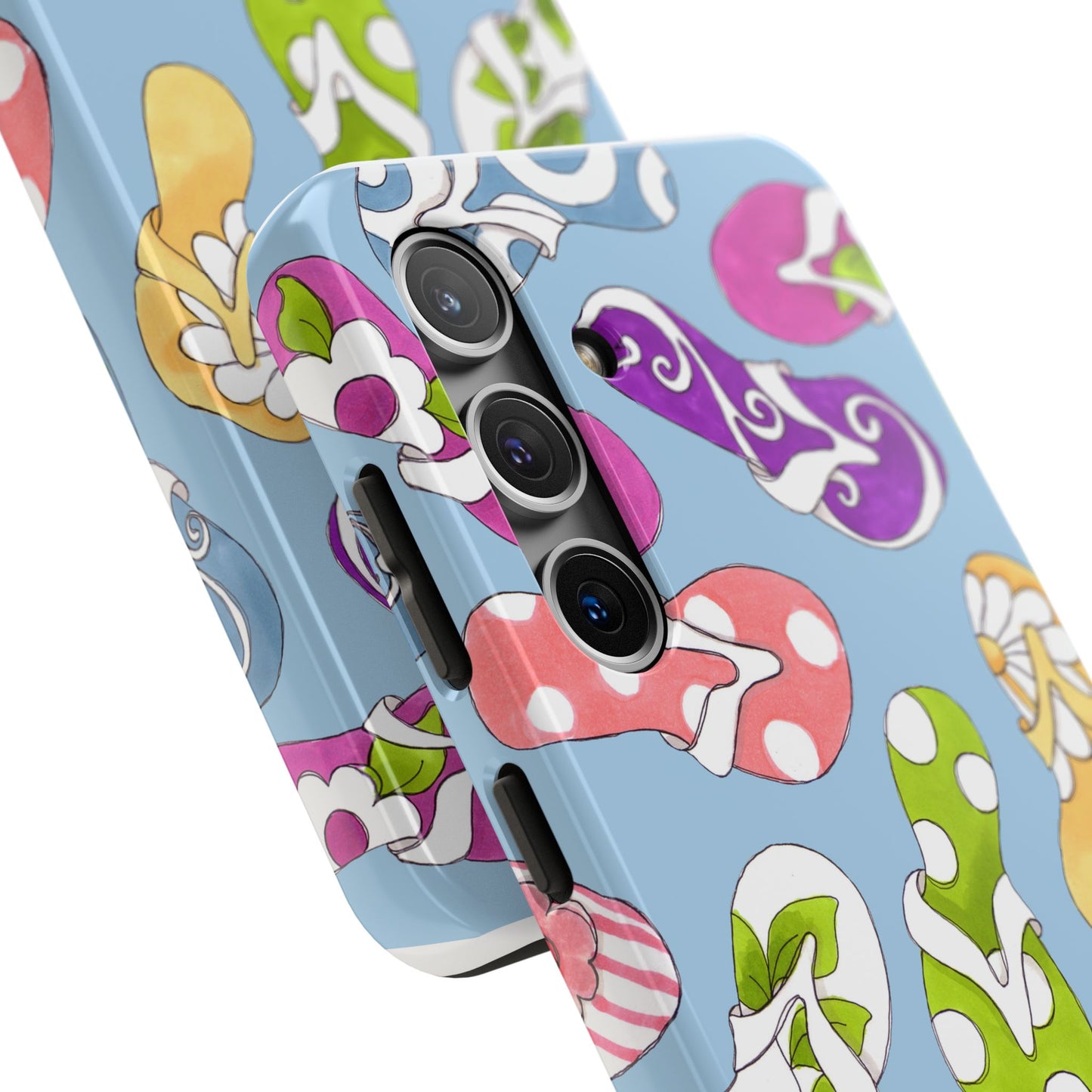 Flip Flops Blue Phone Case
