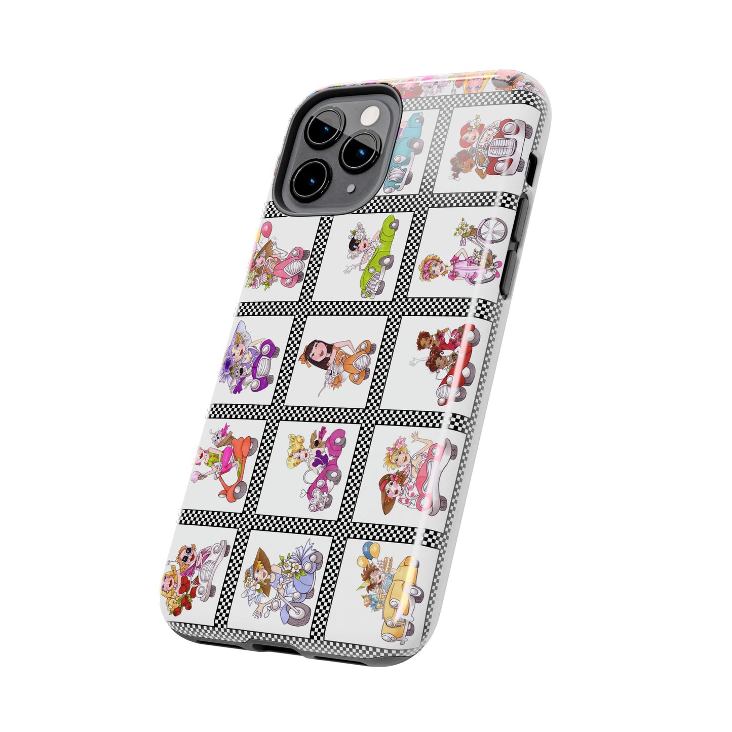 Fast Women Parade 2 Phone Case