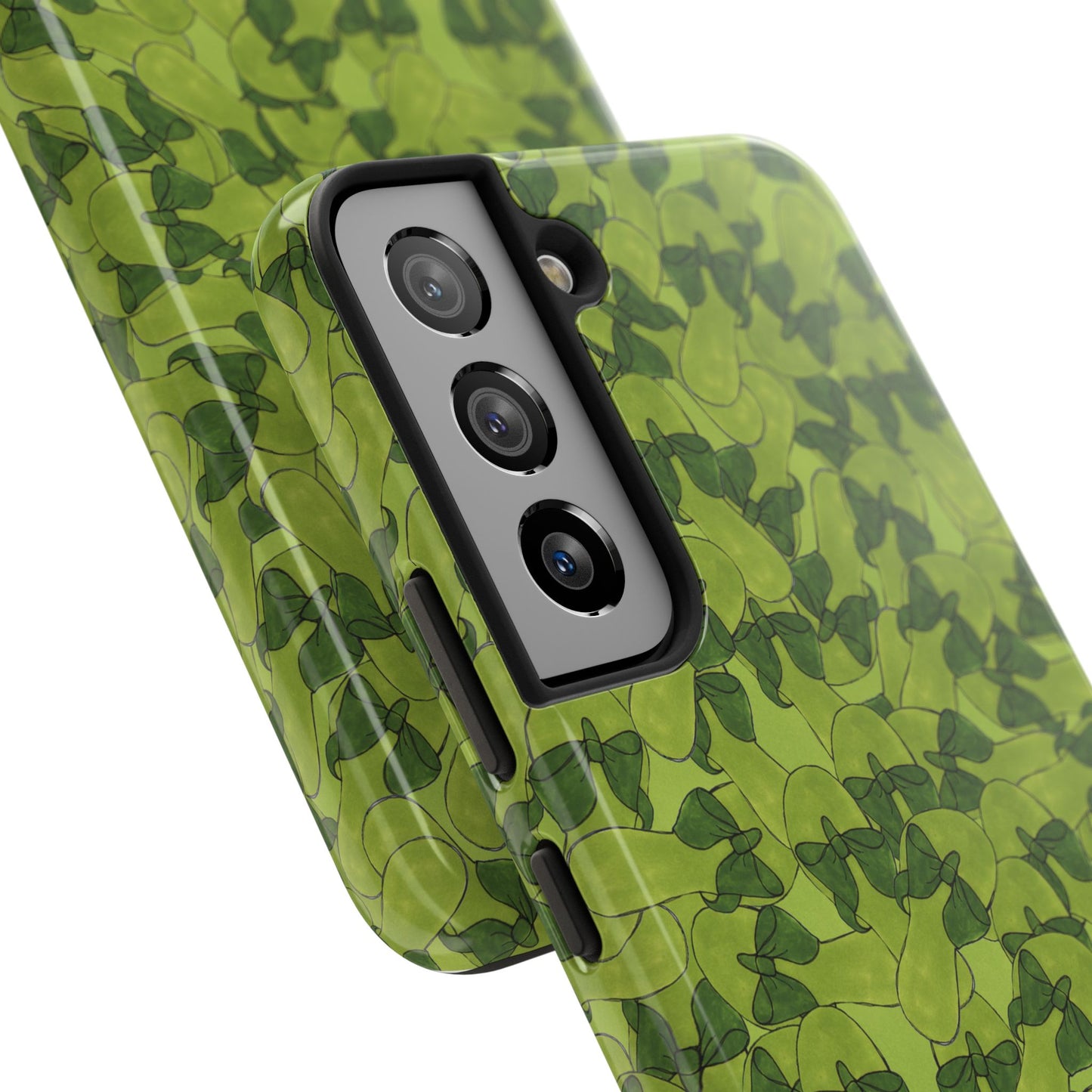 Green Flip Flops Phone Case