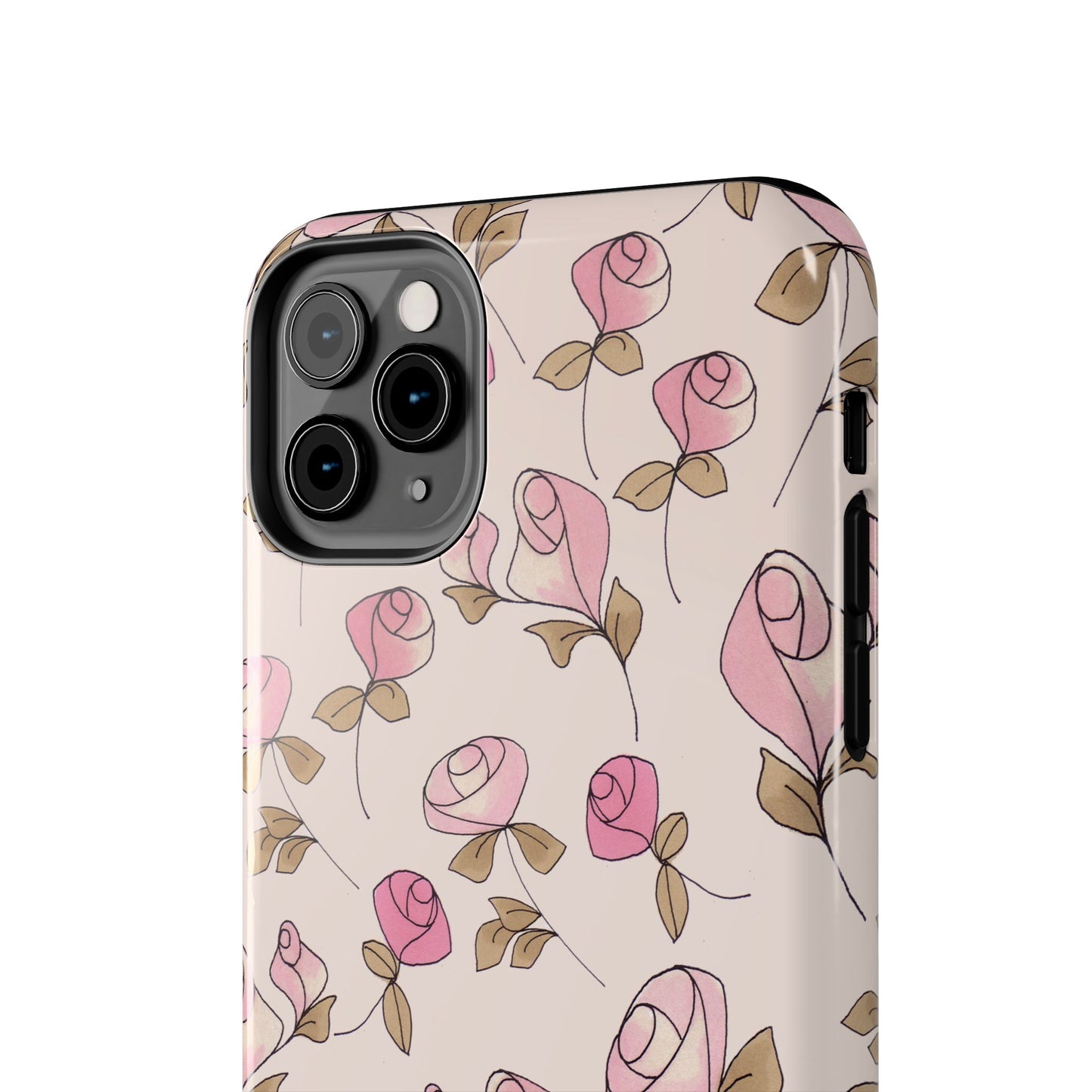 Simply Roses Vanilla Phone Case