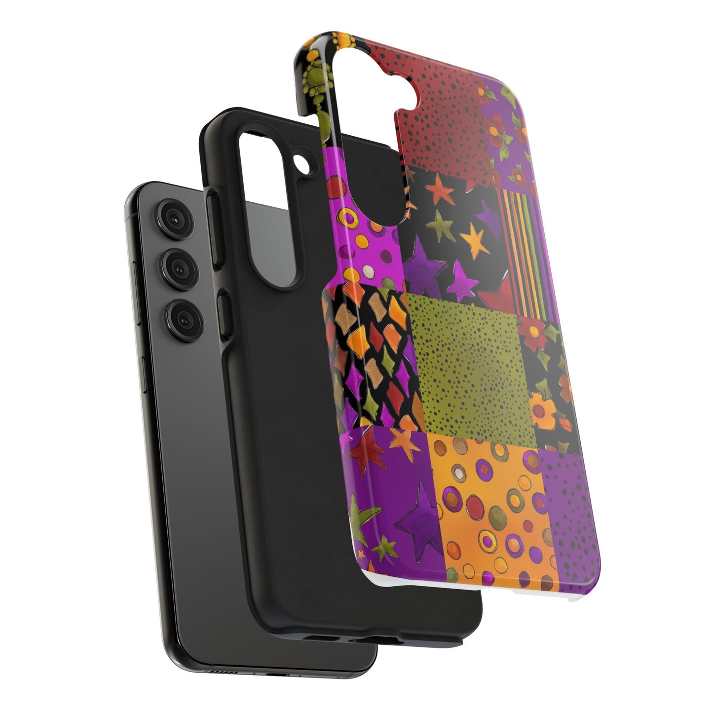 Patchwork Phone Case