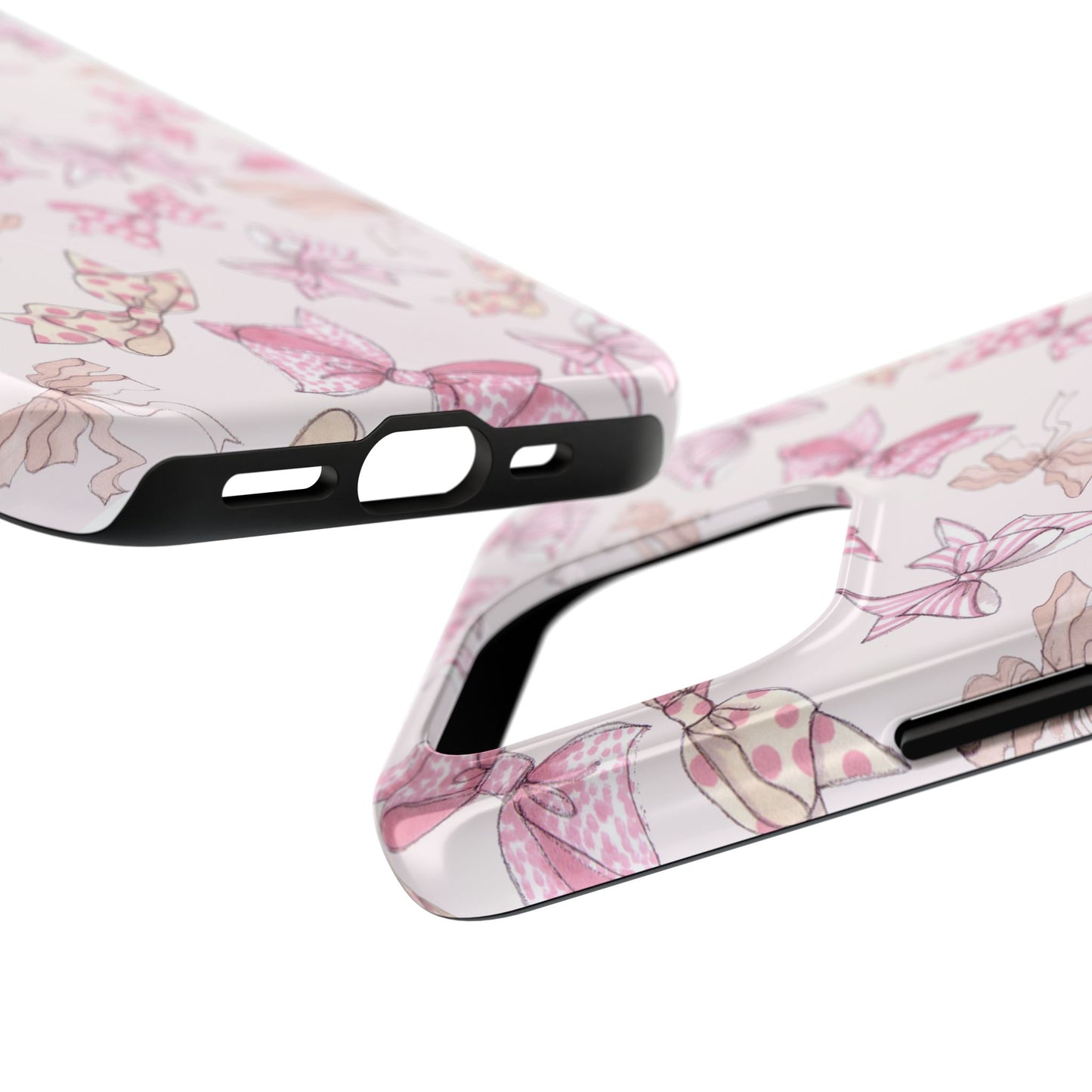Bows Pink Phone Case